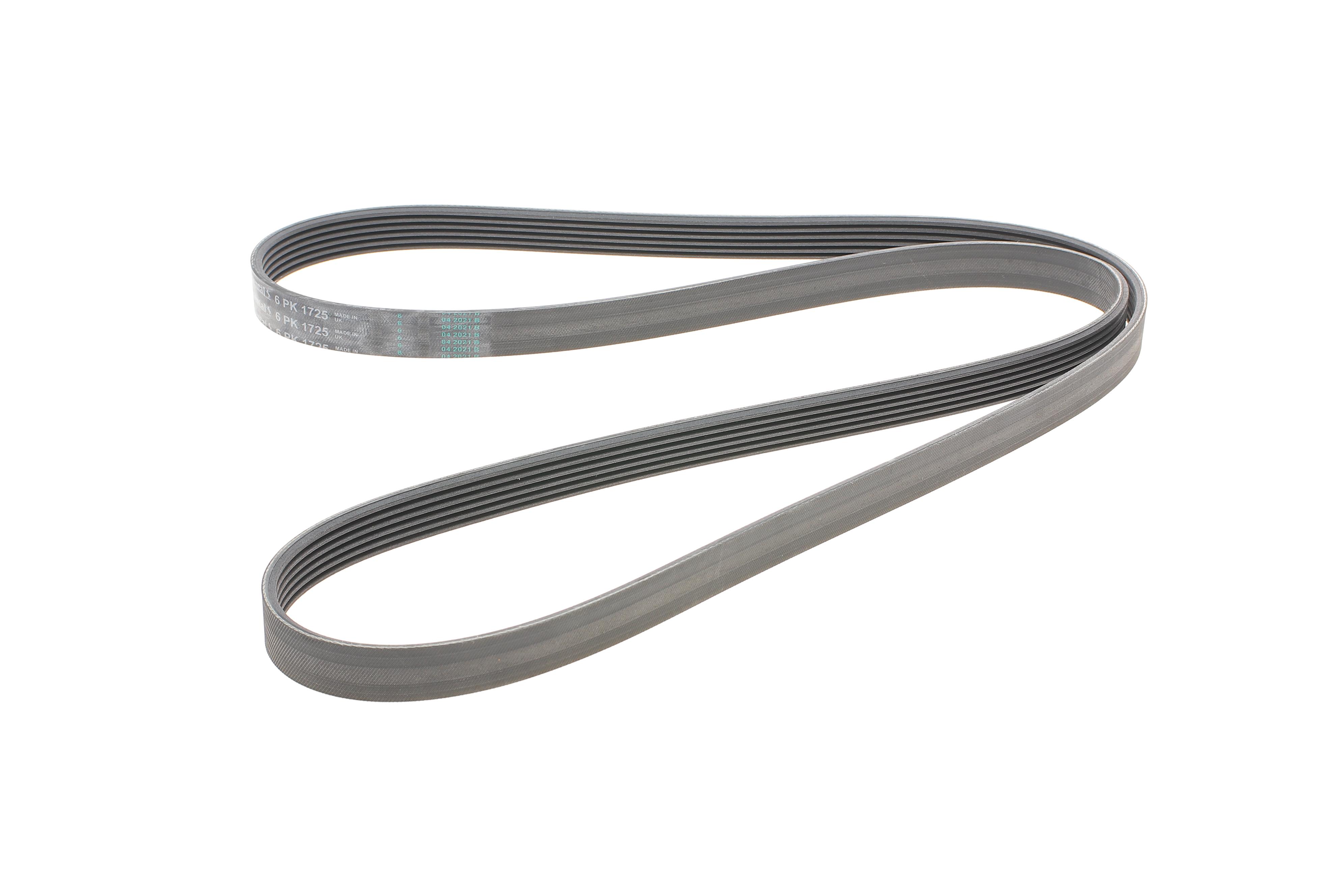 Ремінь генератора Opel Vectra/Omega 1.8-2.2 86-03/Audi A6 2.5TDI 94-97/Chevrolet Lacetti 1.8 05-