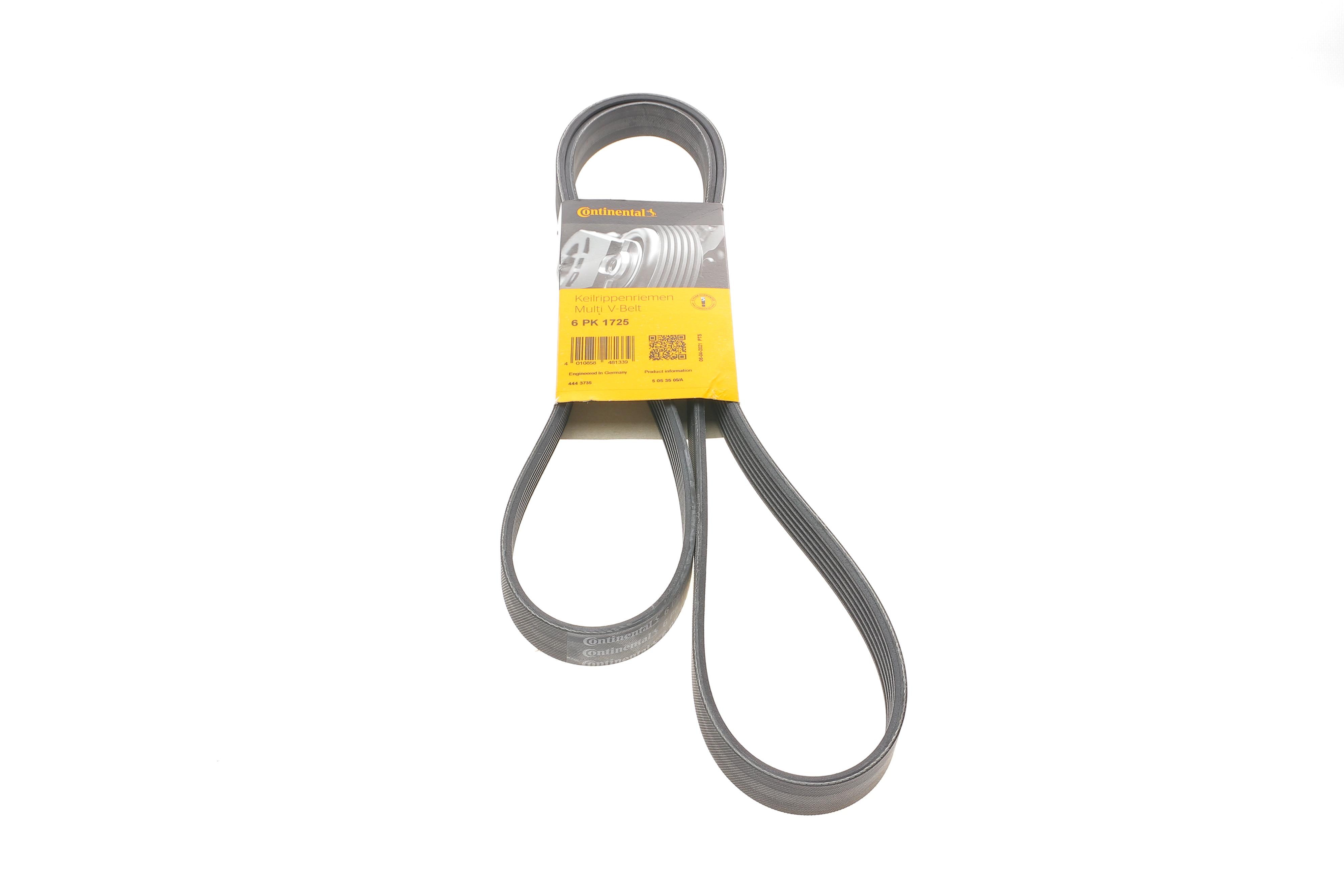 Ремінь генератора Opel Vectra/Omega 1.8-2.2 86-03/Audi A6 2.5TDI 94-97/Chevrolet Lacetti 1.8 05-