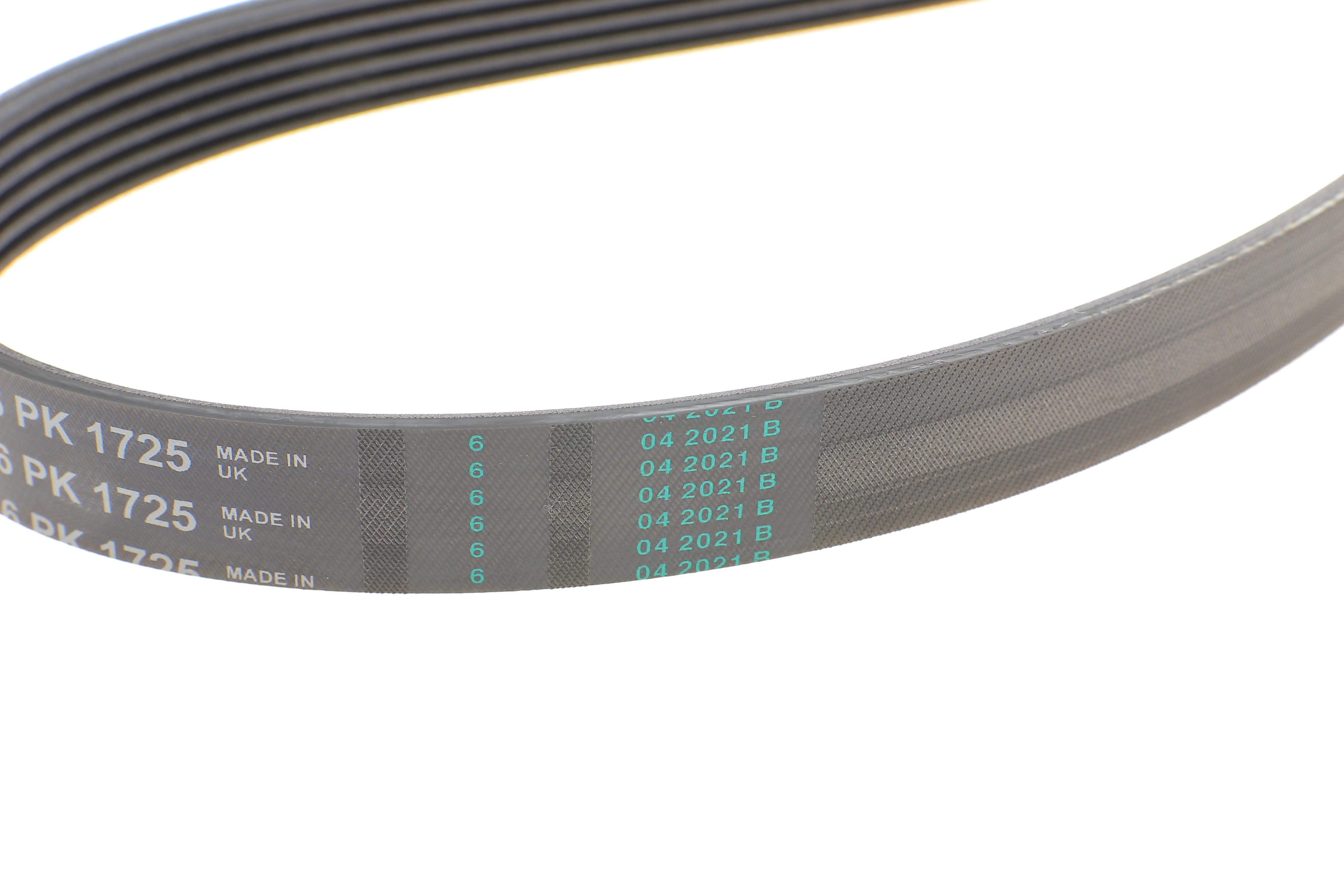 Ремінь генератора Opel Vectra/Omega 1.8-2.2 86-03/Audi A6 2.5TDI 94-97/Chevrolet Lacetti 1.8 05-