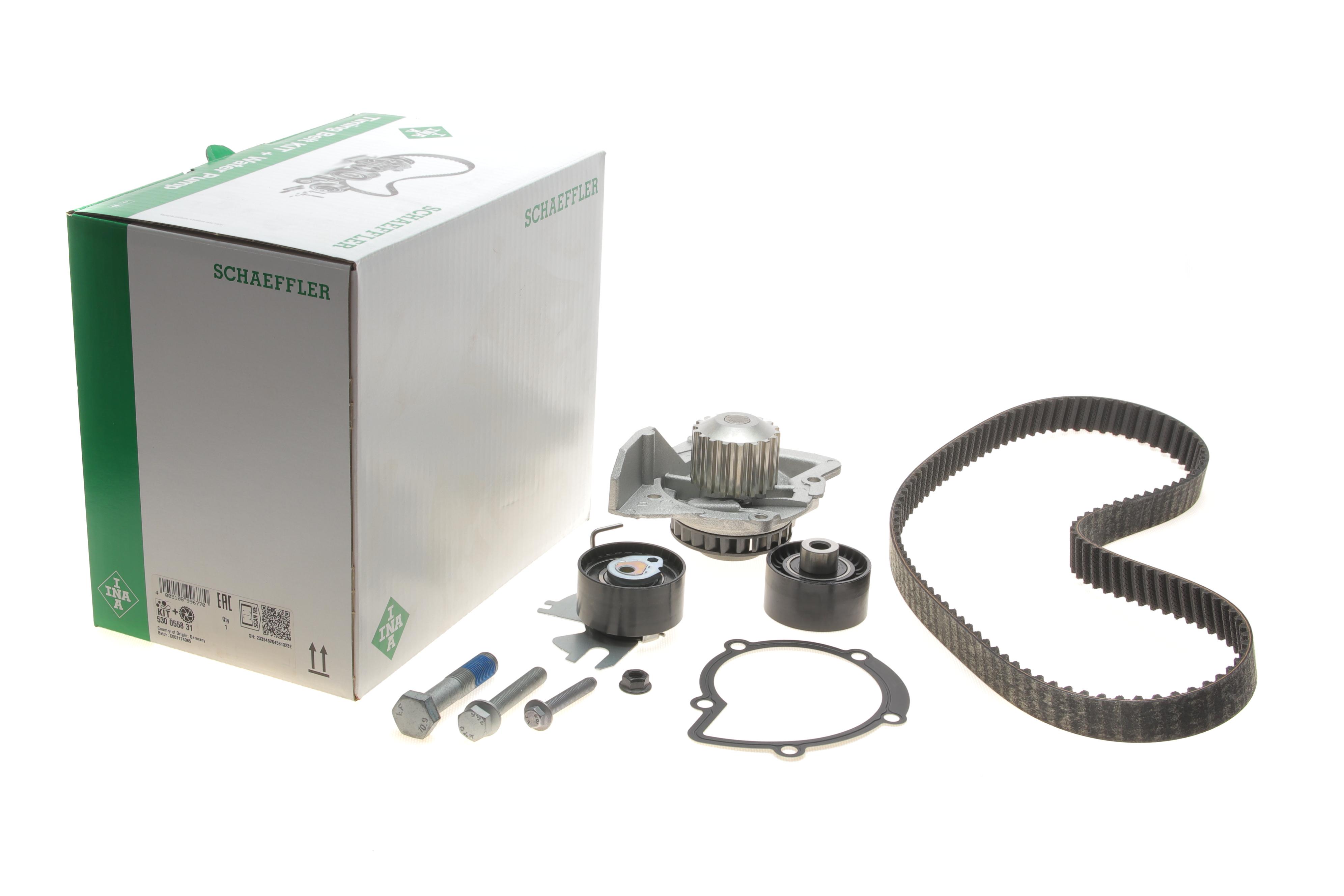 Комплект ГРМ + помпа Citroen Jumpy 2.0HDi/Fiat Scudo 2.0D Multijet 10- (DW10)