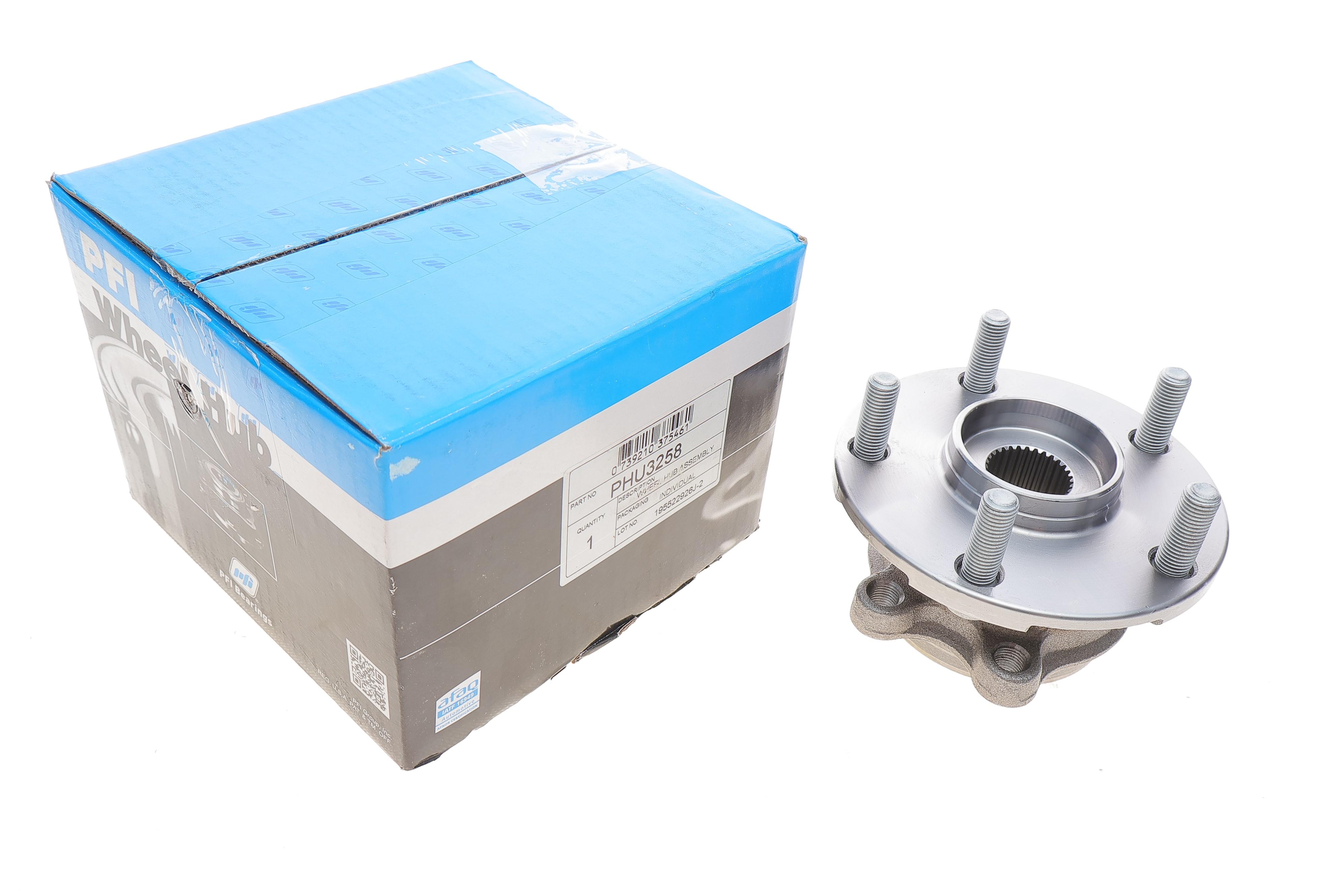 Підшипник маточини (передньої) Toyota Auris 09-/Avensis 08-/Corolla 06-/Rav4 05-