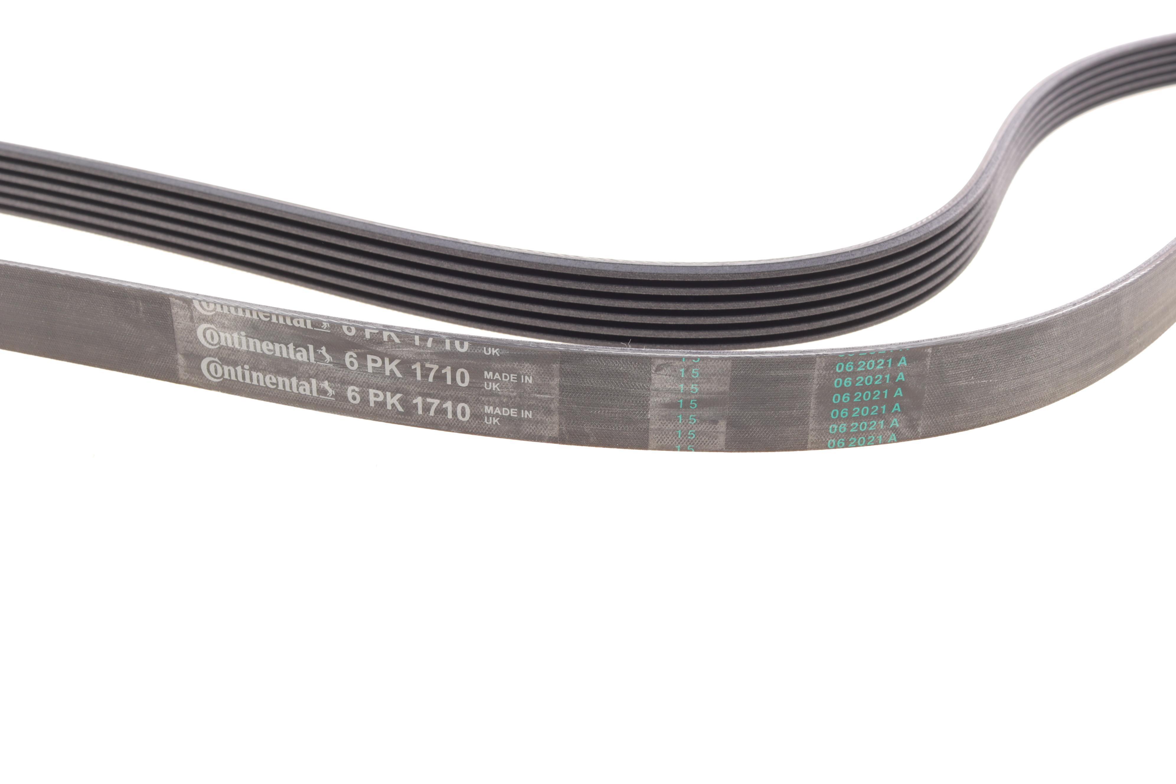 Ремінь генератора Citroen Berlingo 1.6HDI (+AC)