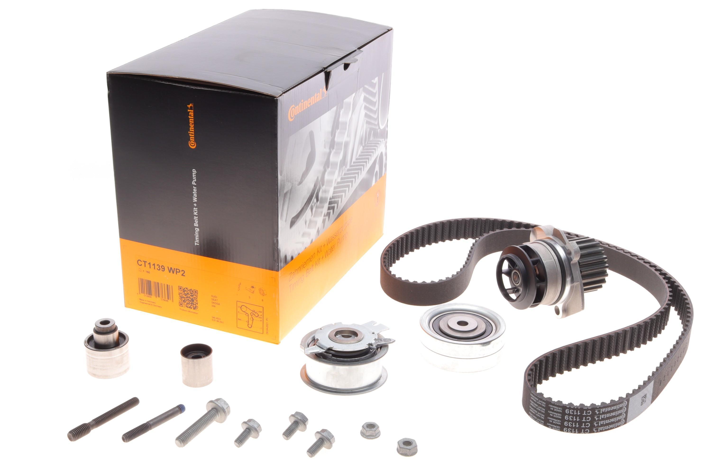 Комплект ГРМ + помпа VW T5/ Caddy/Crafter 1.6TDI-2.0TDI 09- (25x160z)