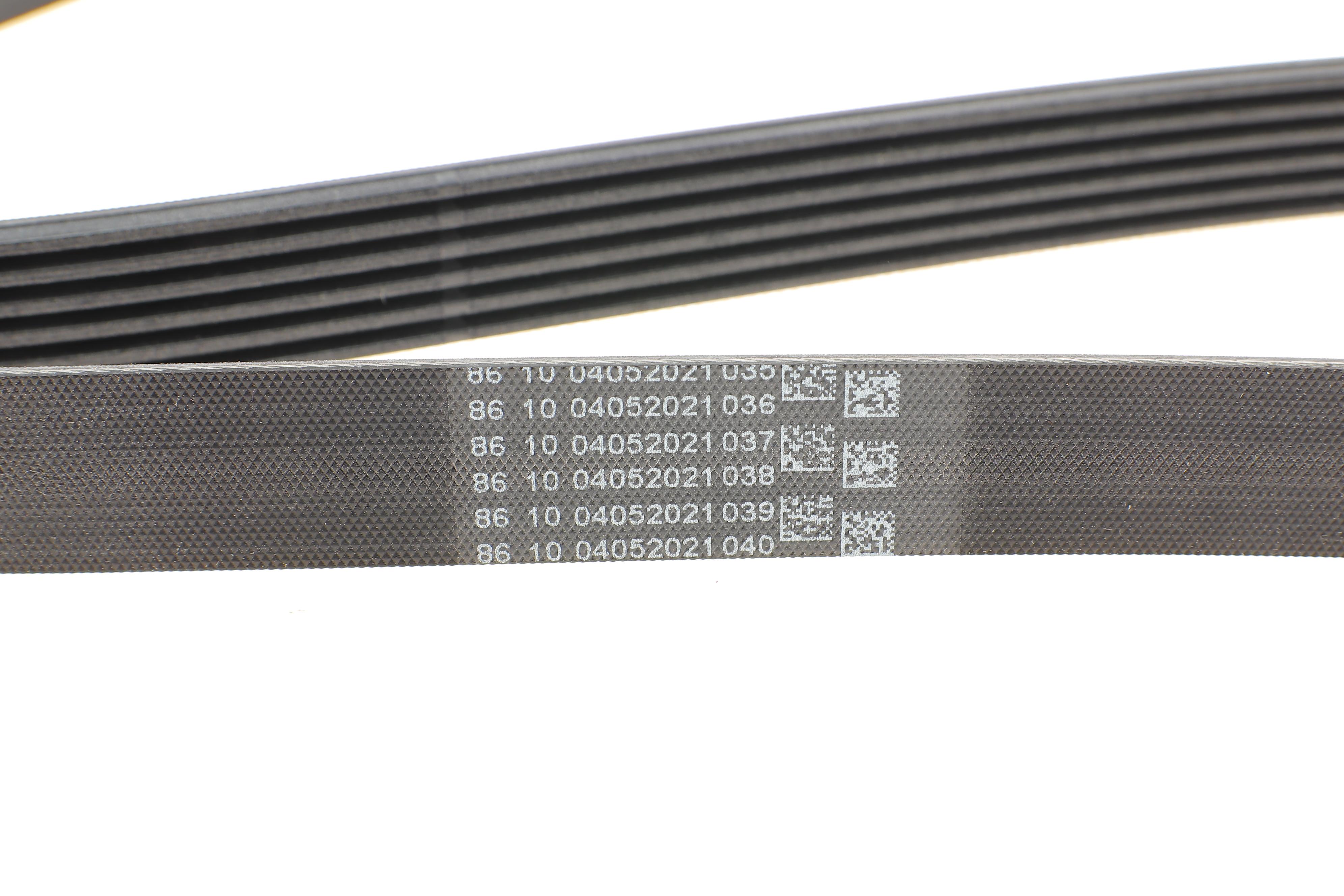 Ремінь генератора VW T5/Amarok 2.0TDI 09-/Ford Focus/Kuga/Galaxy 98-/Opel Astra J/Insignia A 1.6 08-