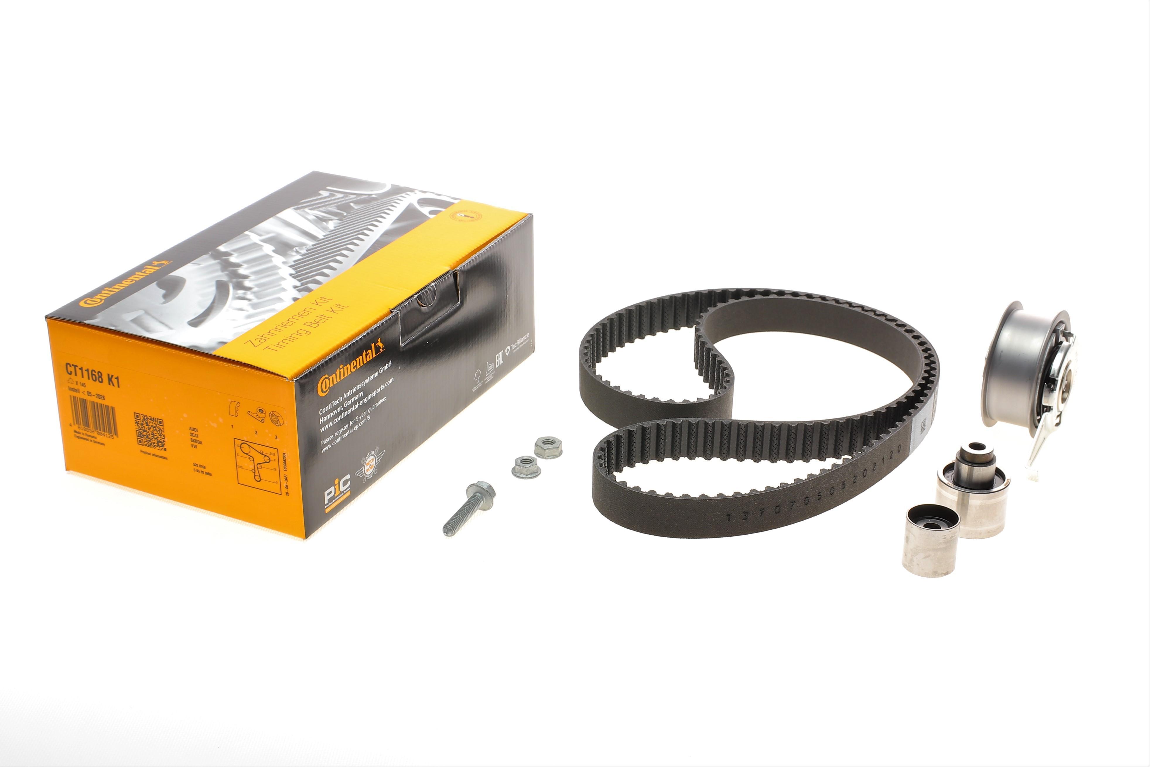 Комплект ГРМ VW Caddy/T6 2.0TDI 15-/Golf VII 1.6TDI/2.0TDI 12- (25x145z)