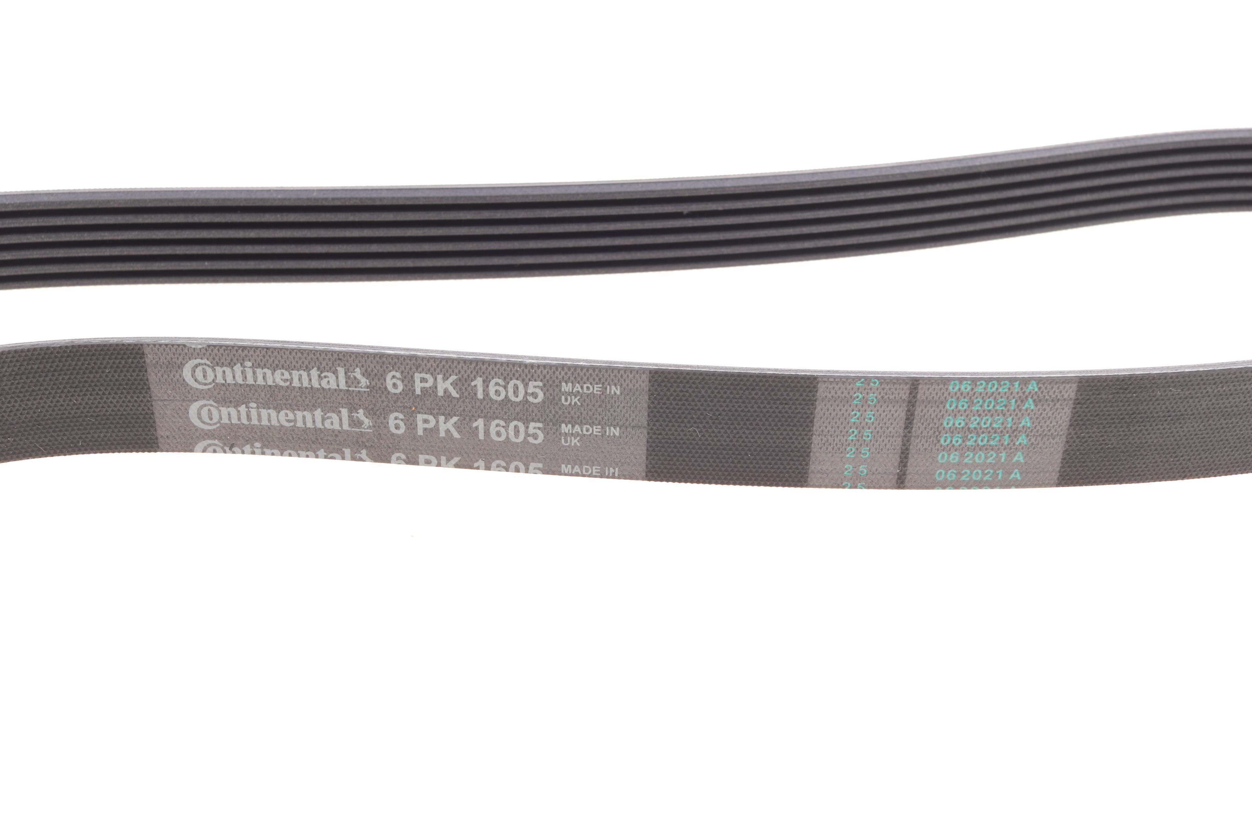 Ремінь генератора Opel Astra 1.7CDTi 03-/Renault Megane/Laguna 1.9-3.0 97-03/BMW 1 (E81/E87) 04-11