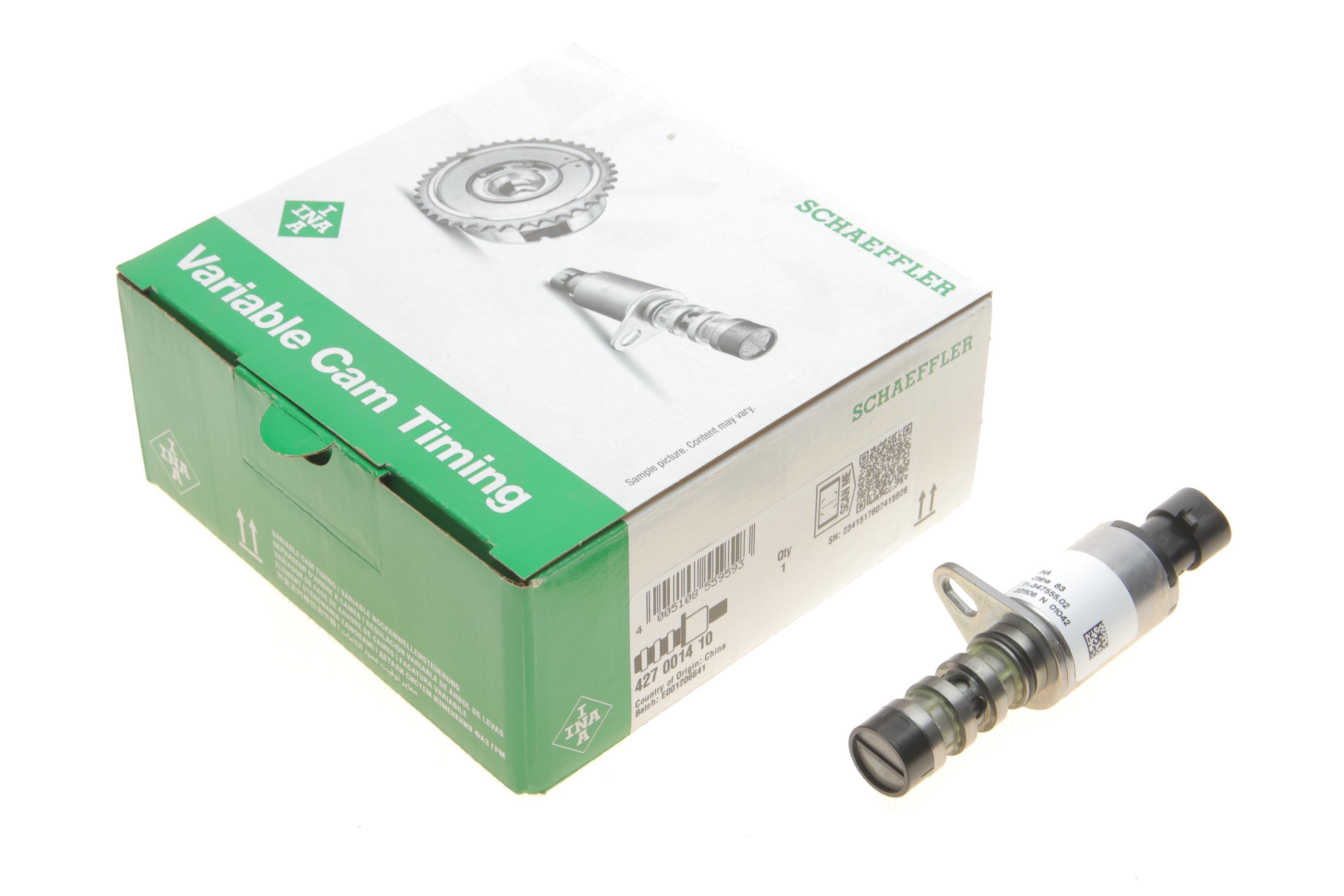 Клапан регулювання фаз газорозподілу Opel Astra/Vectra 06- (F-347555.02)