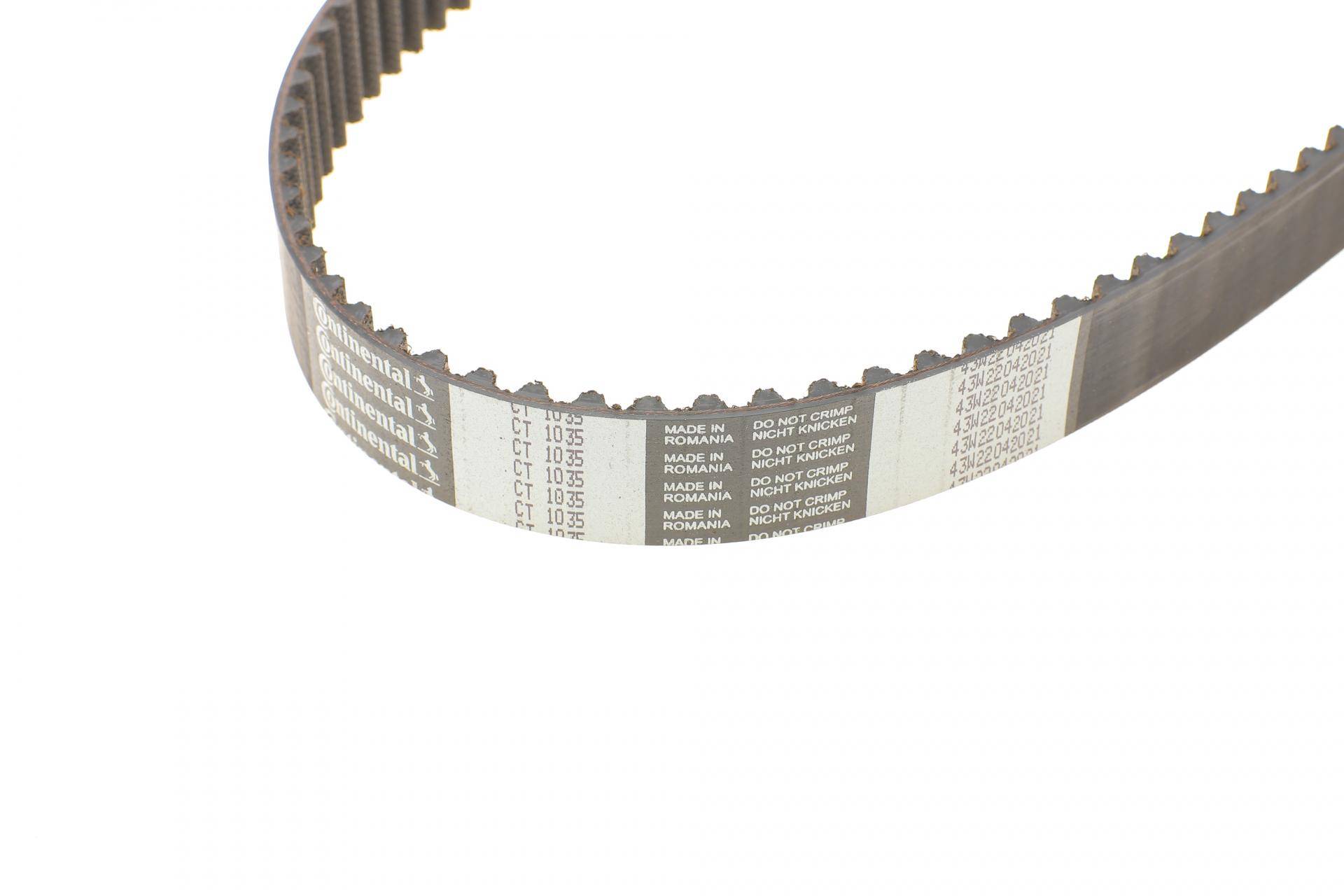 Комплект ГРМ Renault Clio/Kangoo/Megane/Dacia Dokker/Duster /Logan1.5dCi 01- (27x123z)