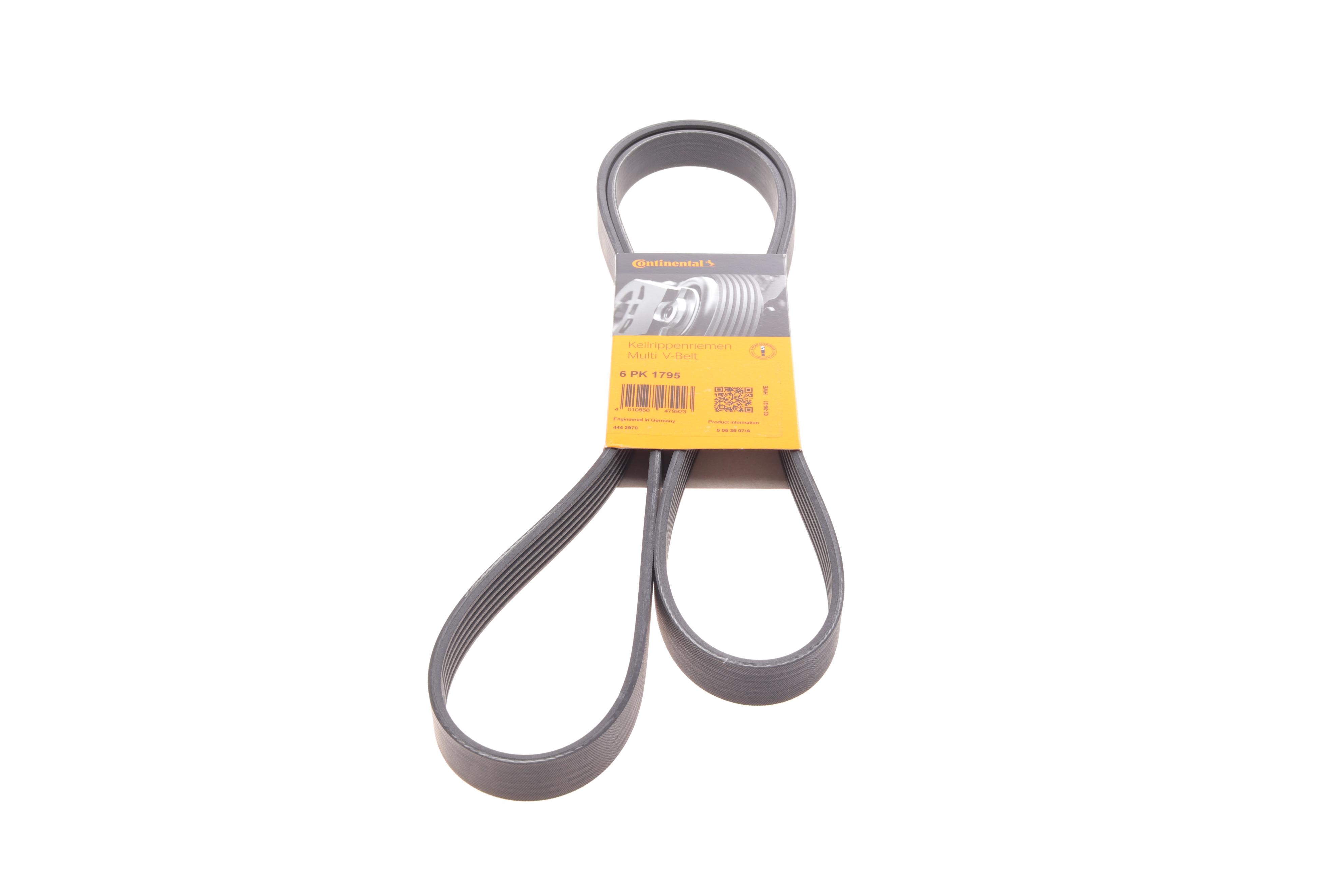 Ремінь генератора Renault Trafic/Master/Laguna/Opel Movano/Vivaro 1.9/2.5dCi/dTi 01-/Chevrolet Aveo