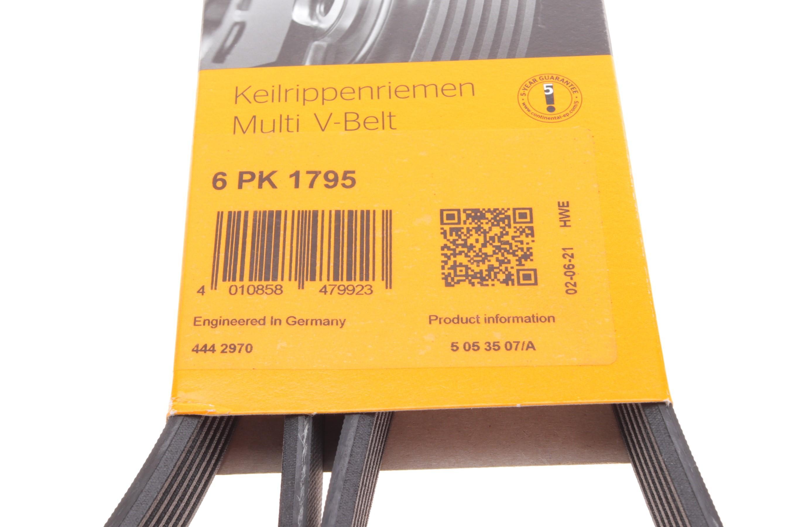 Ремінь генератора Renault Trafic/Master/Laguna/Opel Movano/Vivaro 1.9/2.5dCi/dTi 01-/Chevrolet Aveo