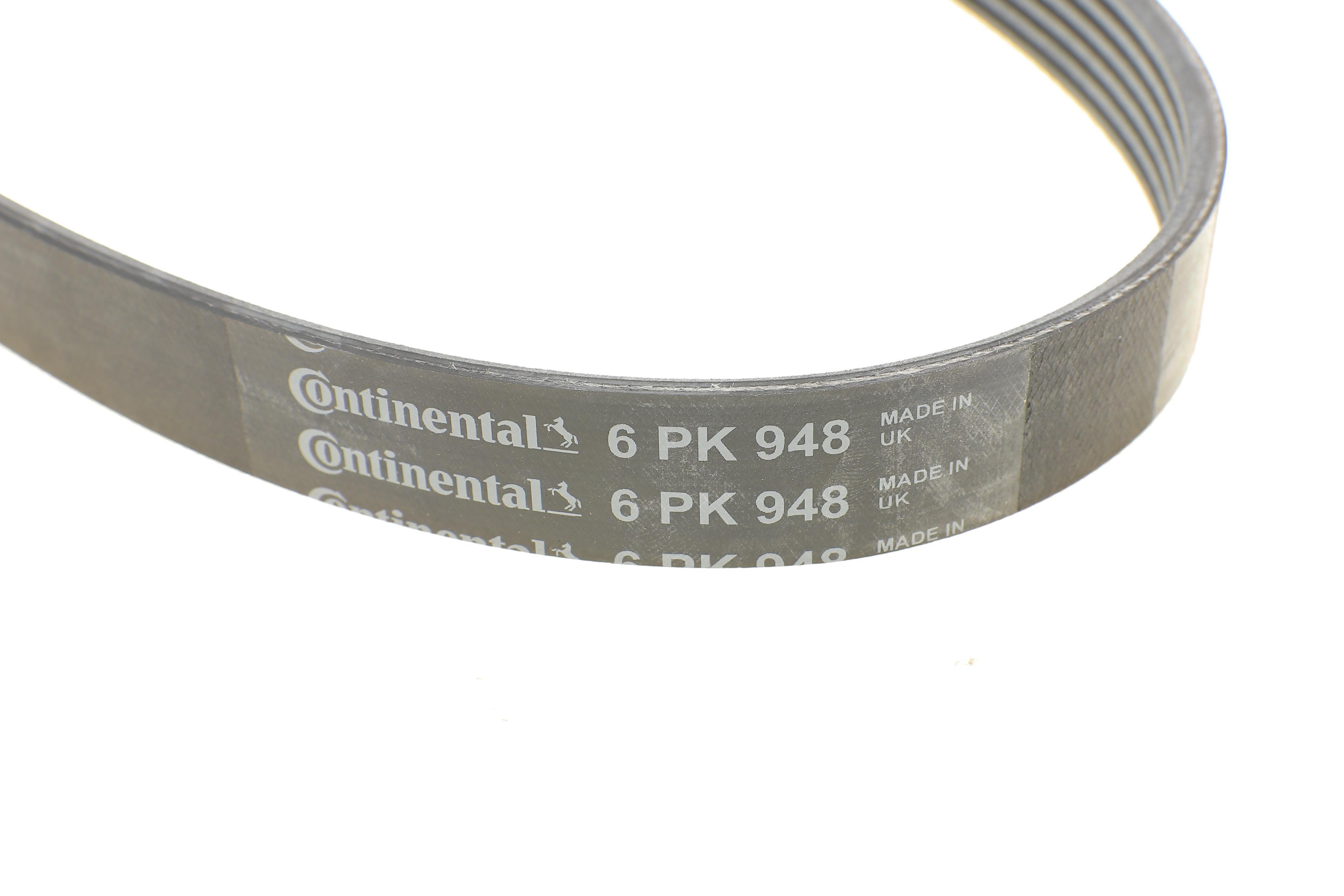 Ремінь генератора VW Caddy/Golf/Passat 1.9-2.0 TDI 03-10/Peugeot Boxer 2.8HDi 00-