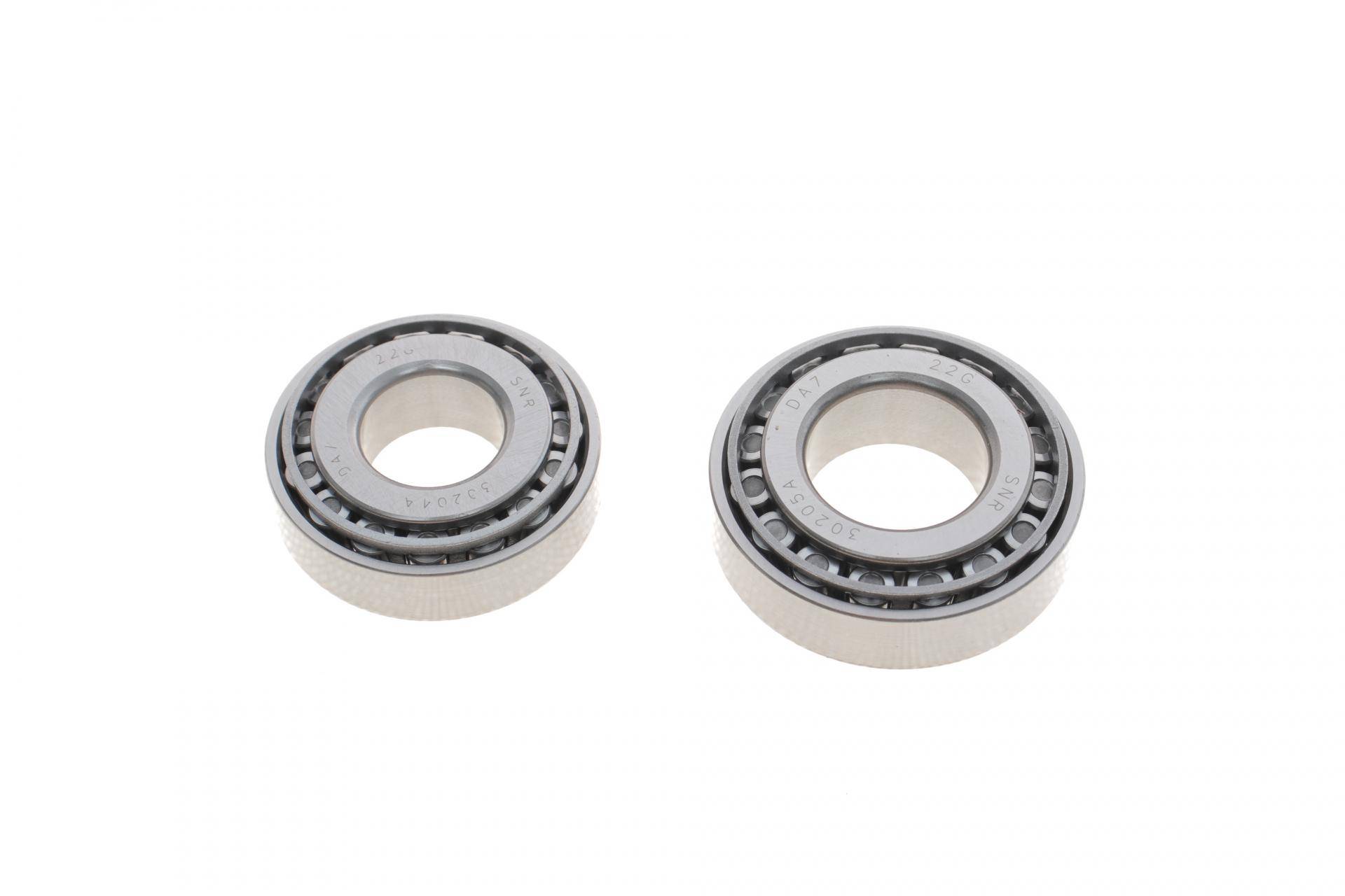 Підшипник маточини (задньої) Daewoo Matiz 98- (к-кт)