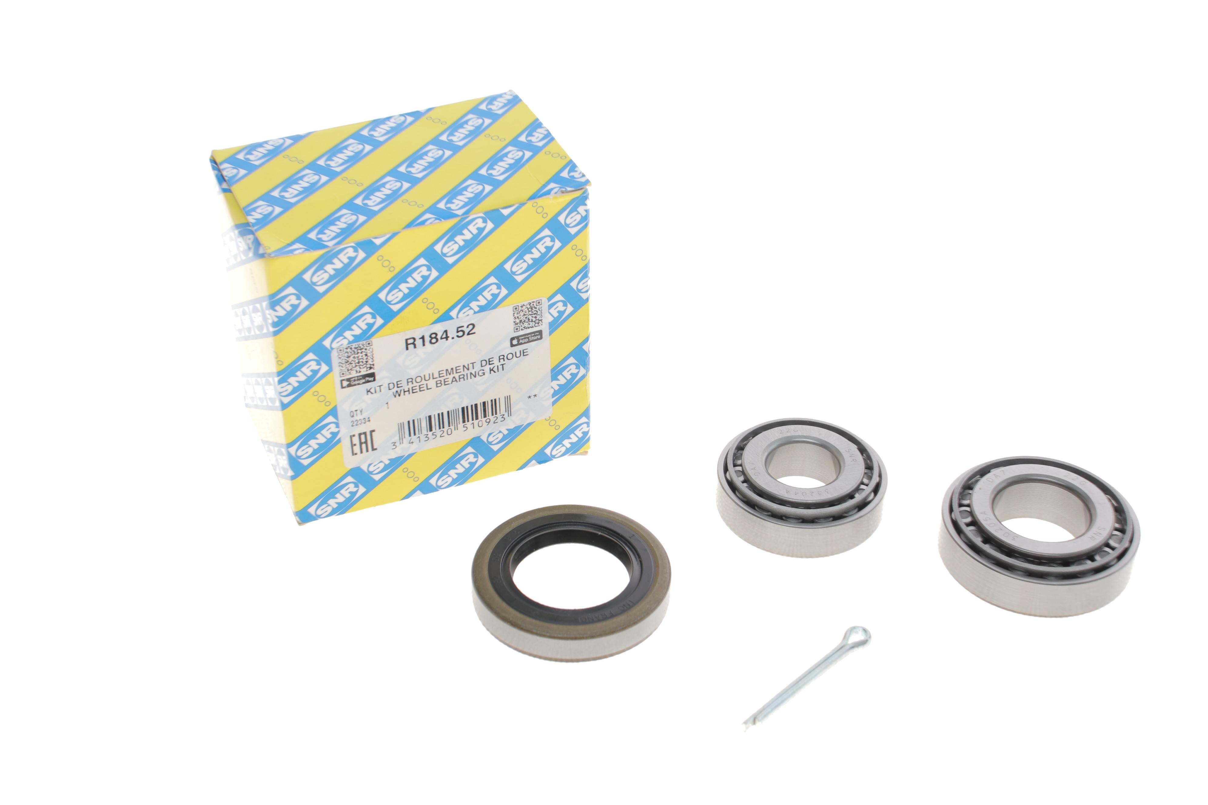 Підшипник маточини (задньої) Daewoo Matiz 98- (к-кт)