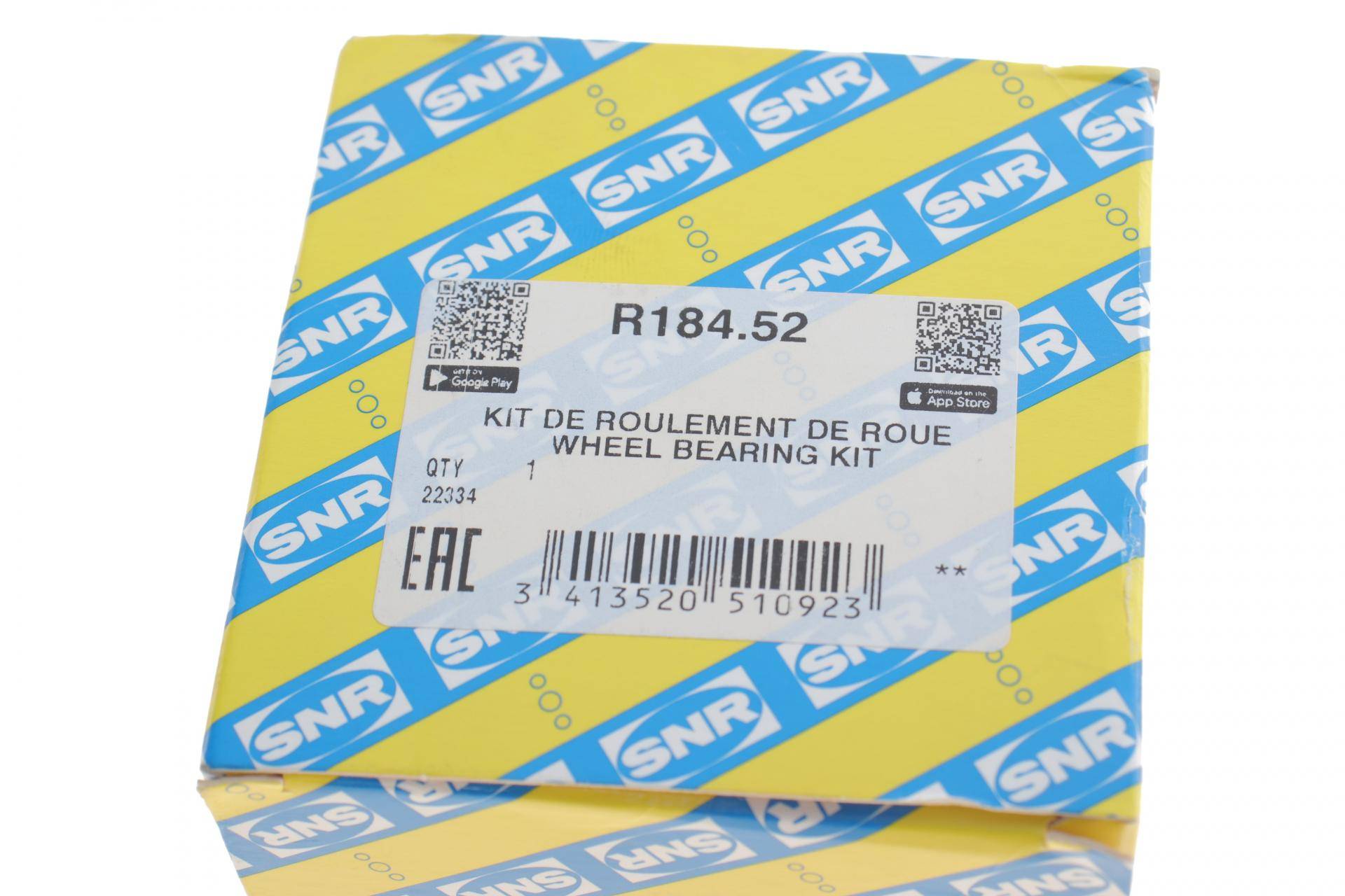 Підшипник маточини (задньої) Daewoo Matiz 98- (к-кт)