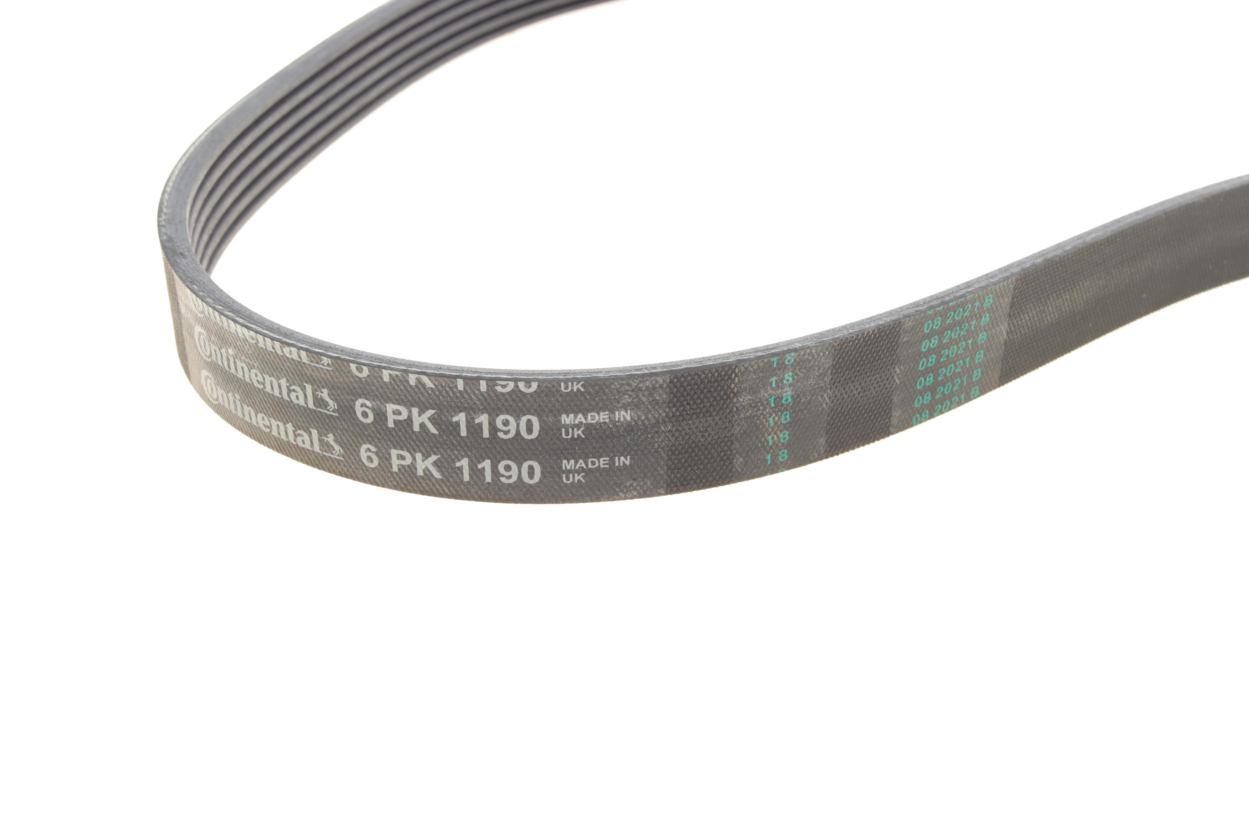 Ремінь генератора Renault Kangoo 1.9D 97-/Mazda 3/6/CX-5 2.2D 12-/Fiat Scudo 2.0 00-06