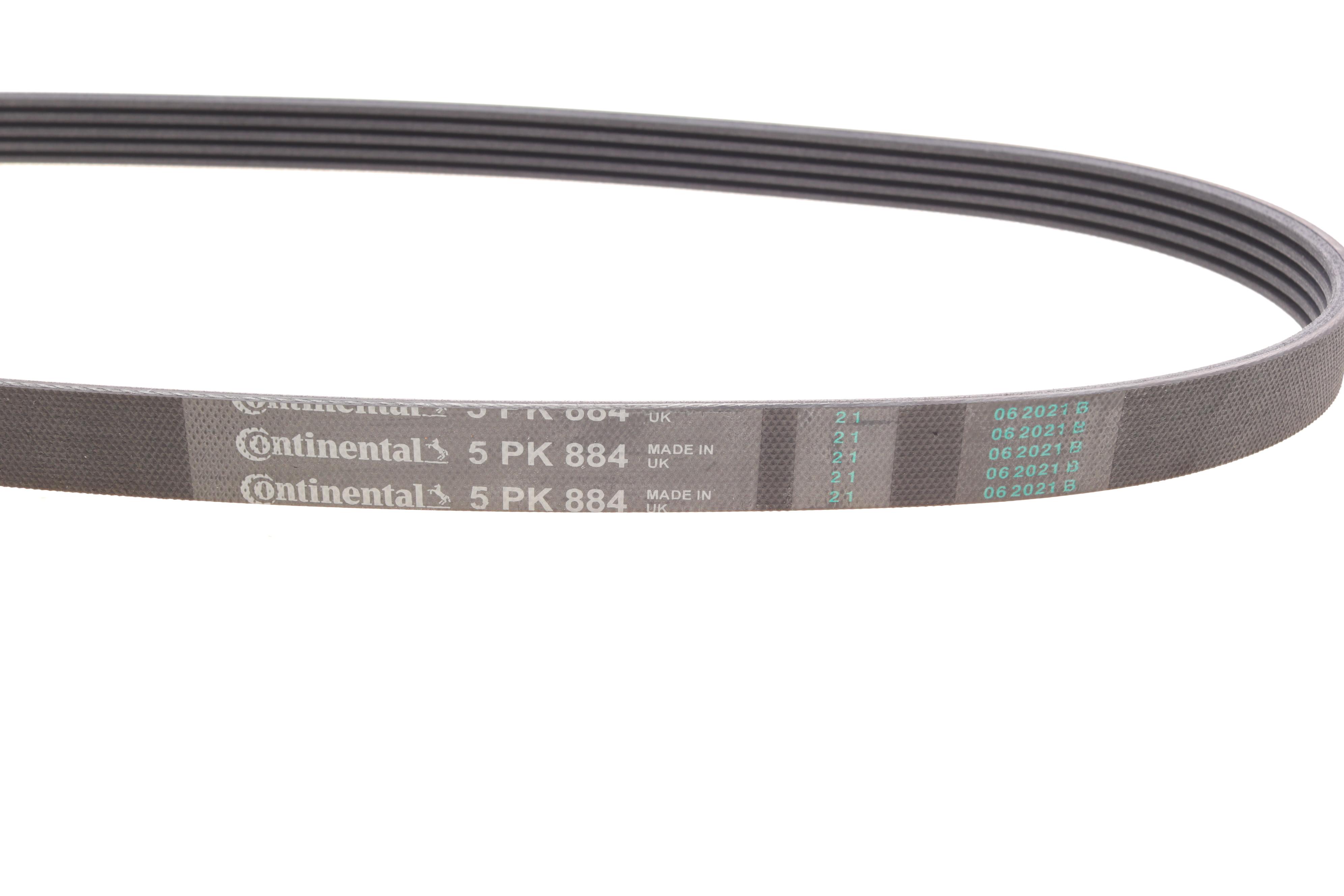 Ремінь генератора Ford Fiesta 1.8 DI 95-02/Toyota Rav4 2.0D 4WD 01-05