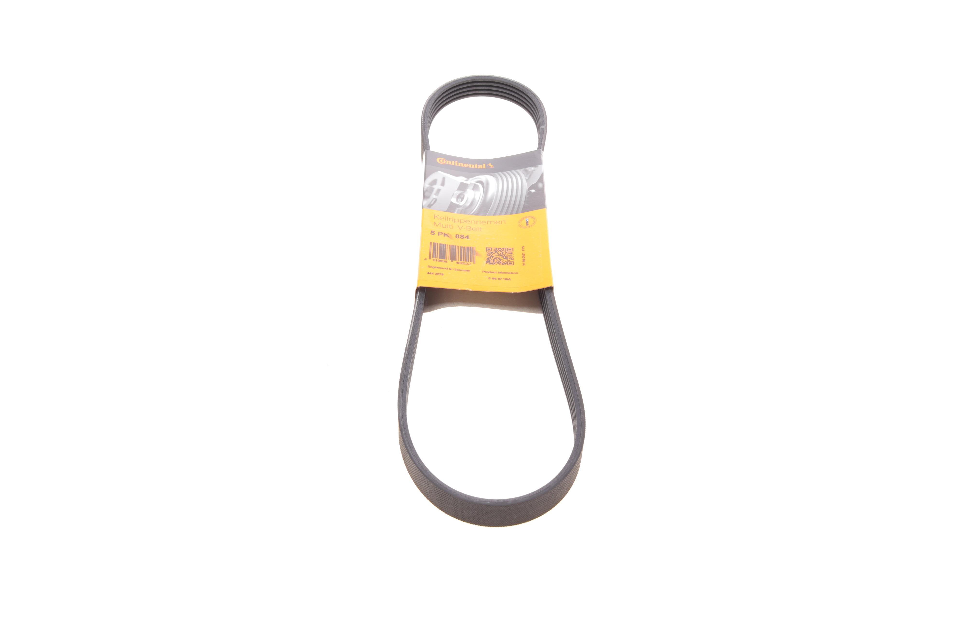 Ремінь генератора Ford Fiesta 1.8 DI 95-02/Toyota Rav4 2.0D 4WD 01-05