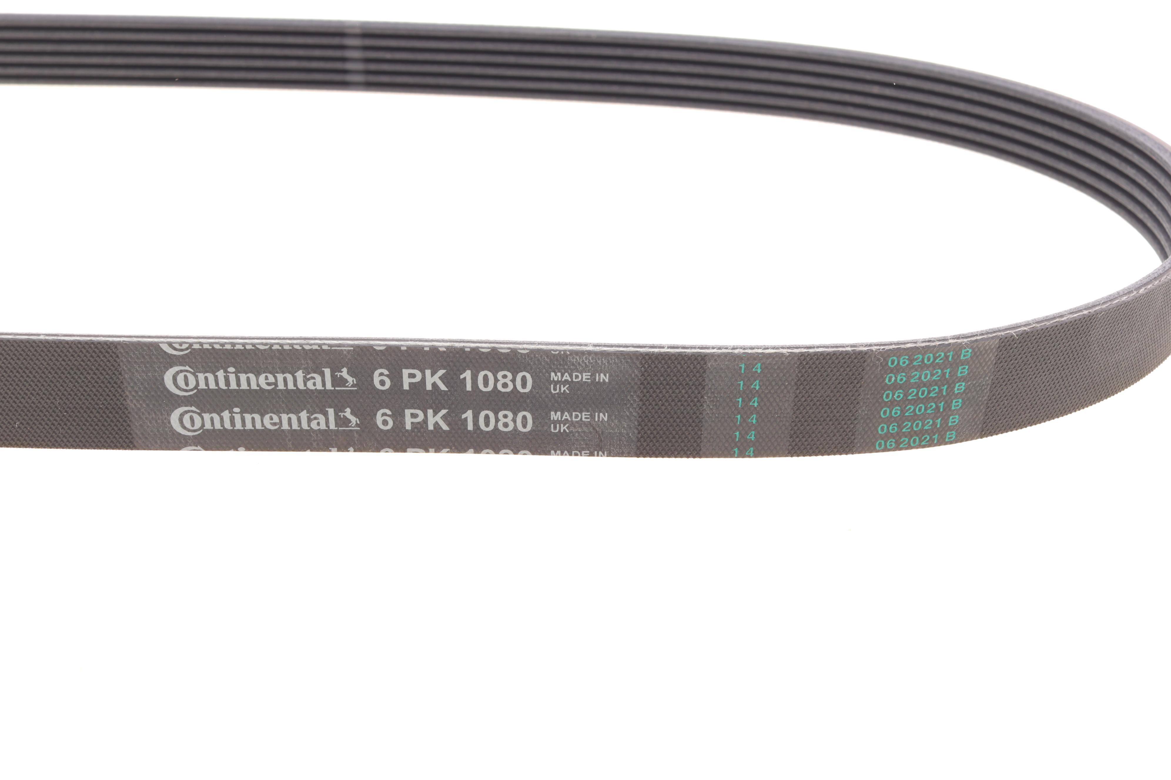 Ремінь генератора VW Crafter 2.0TDI 11-16/Golf 1.4/1.6 97-05/Audi A1/A2/A4 1.4-2.0 01-18