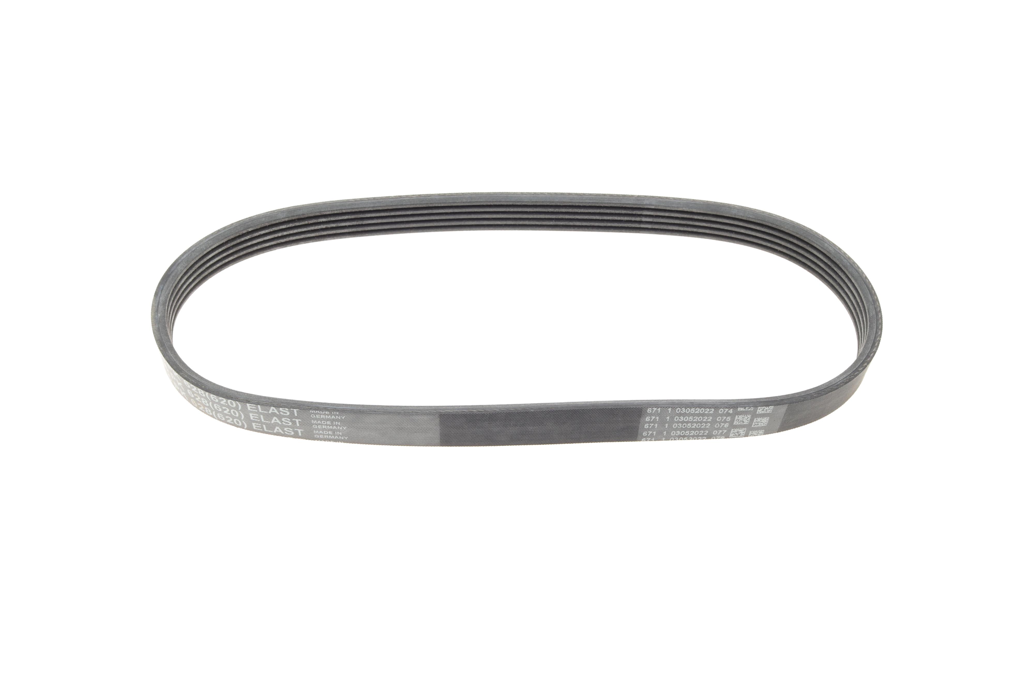 Ремінь генератора Ford Mondeo IV 2.5 07-15/Volvo S60/S80/V60/V70/XC60/XC70 07-16