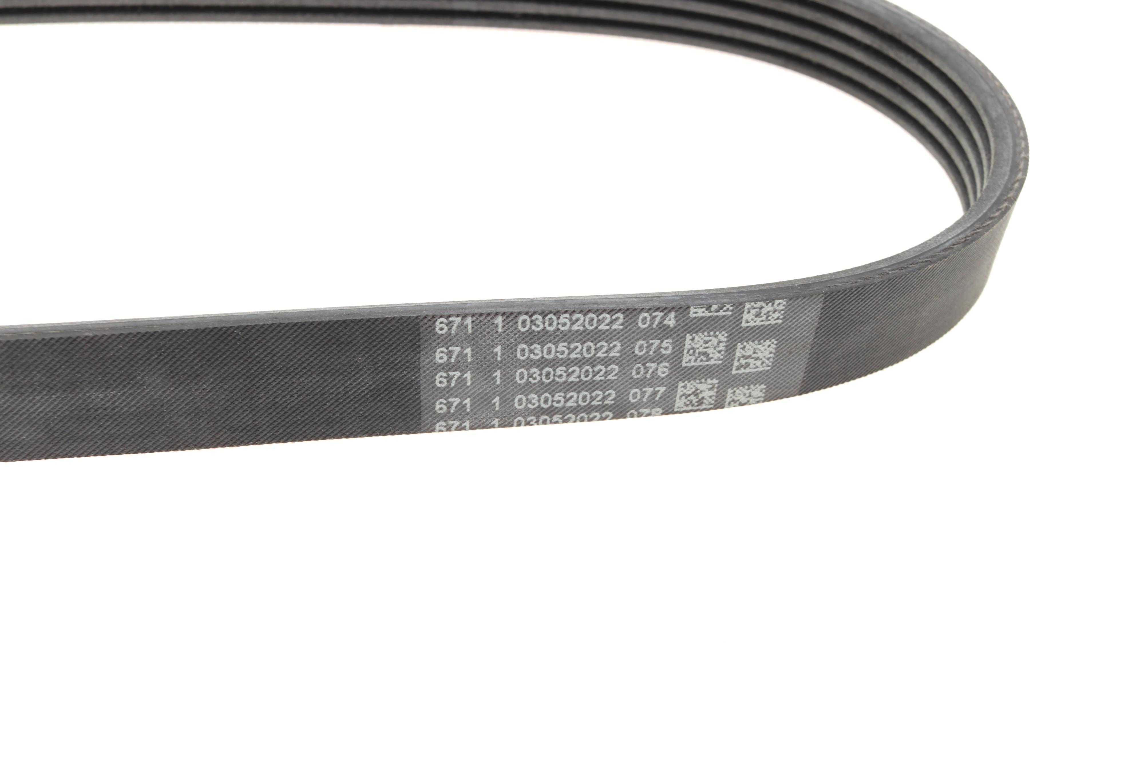 Ремінь генератора Ford Mondeo IV 2.5 07-15/Volvo S60/S80/V60/V70/XC60/XC70 07-16