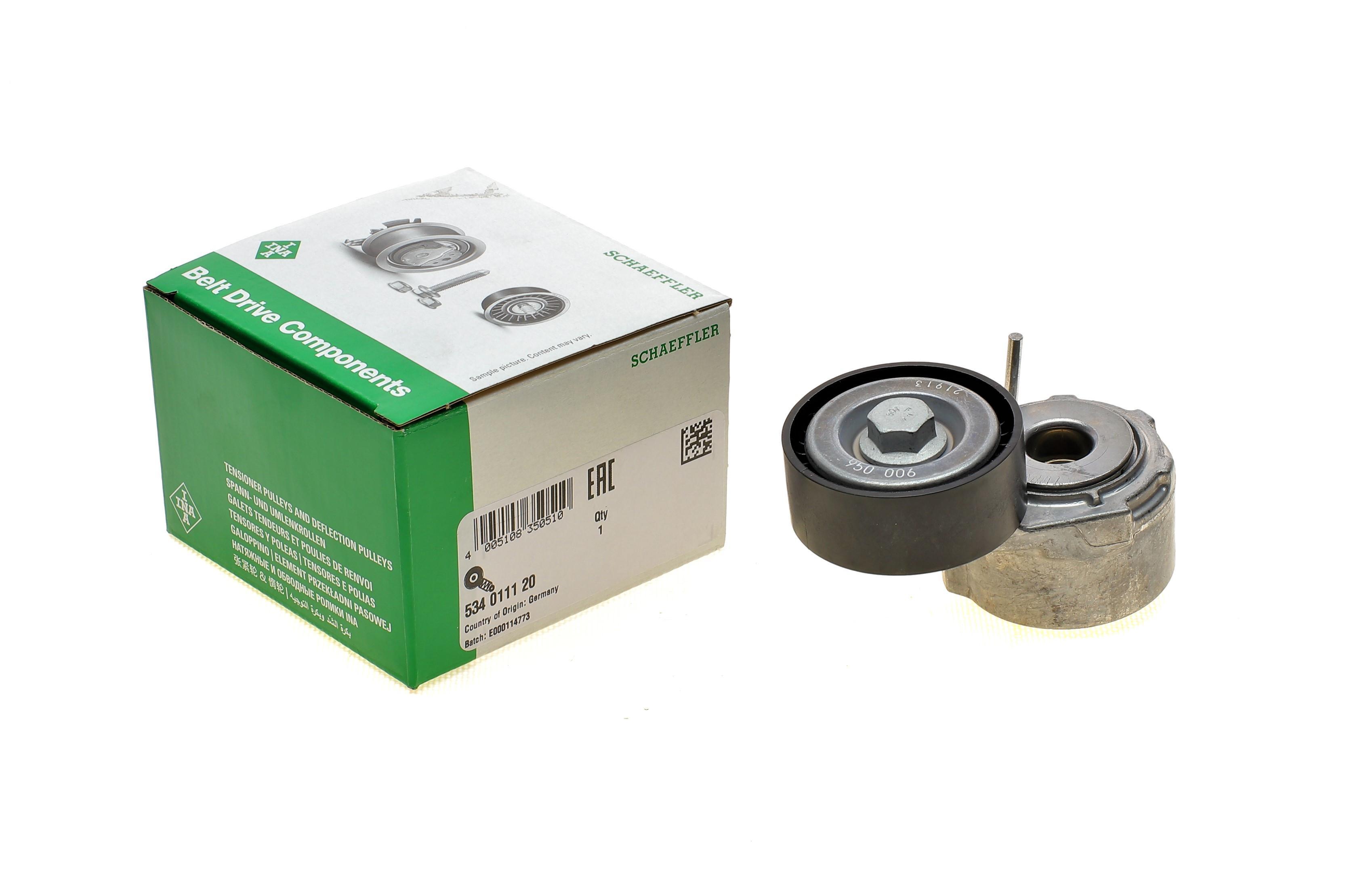 Натяжник ременя генератора Citroen Jumpy I 1.9D/TD, 98-, (DW8)