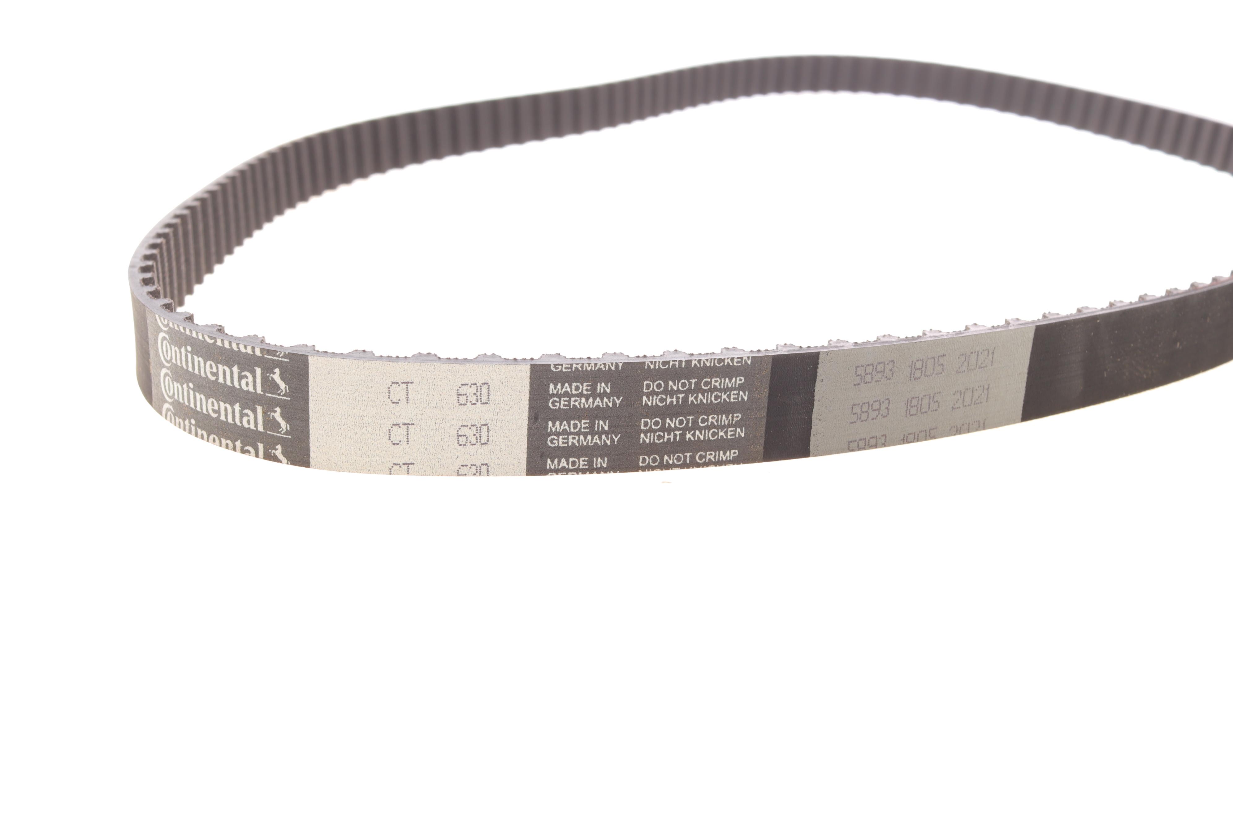 Ремінь ГРМ VW Golf III/VW Passat/Audi 80/100/A6 2.0 90-03 (124x18)