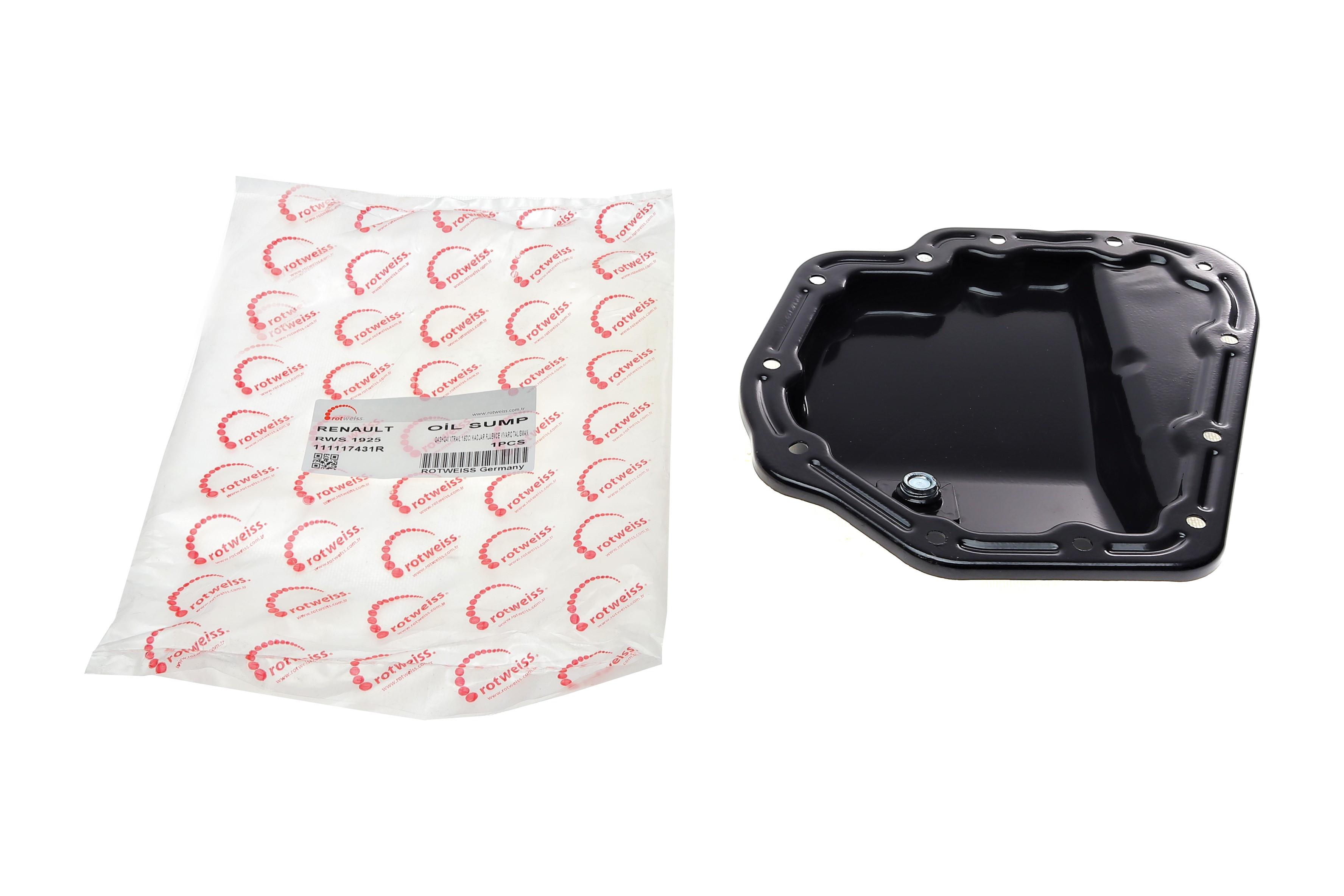 Оливозбірник (піддон) Renault Trafic/Scenic 1.6dCi R9M