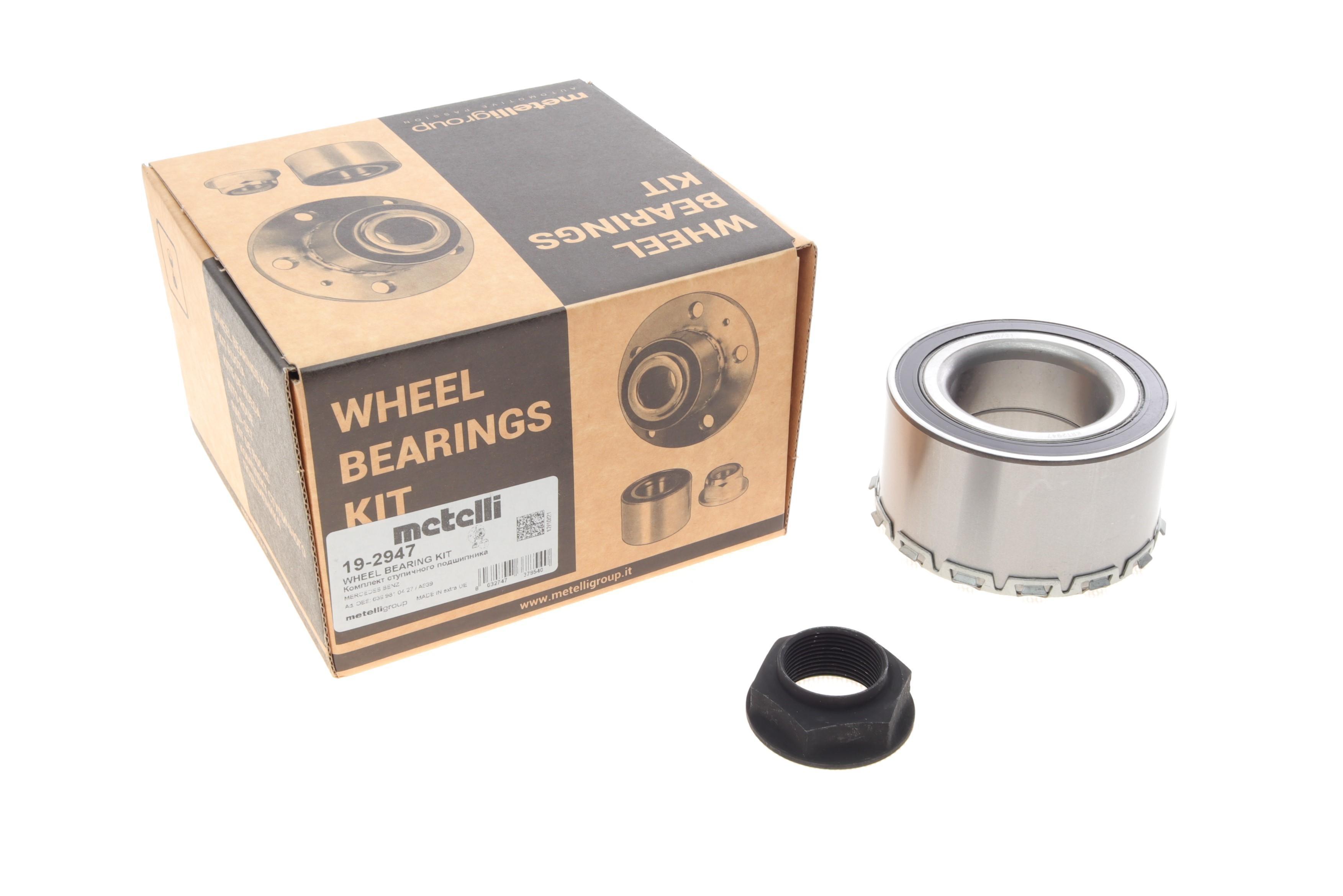 Підшипник маточини (задньої) MB Vito/Viano (W639) 03- (50x92x51.4)