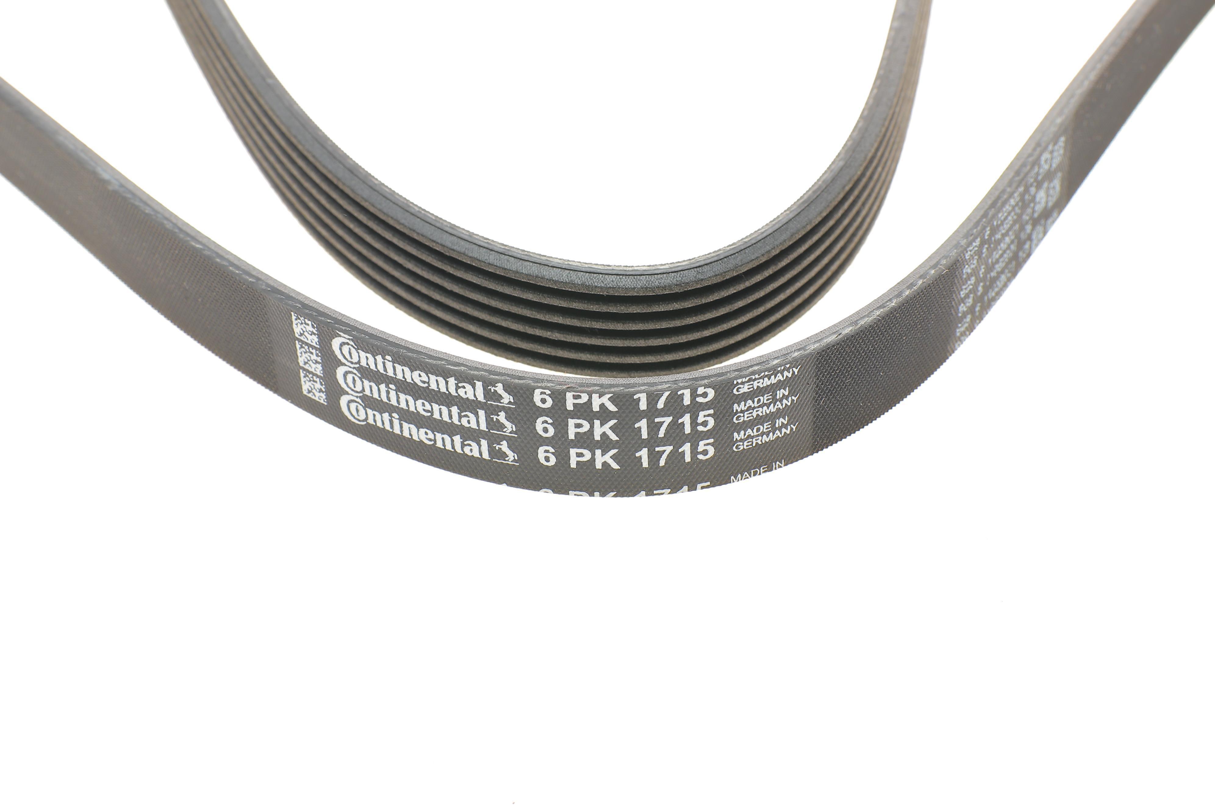 Ремінь генератора Opel Astra J/Corsa D 1.7CDTI 09-15/Ford Focus 1.8TDCi 98-04