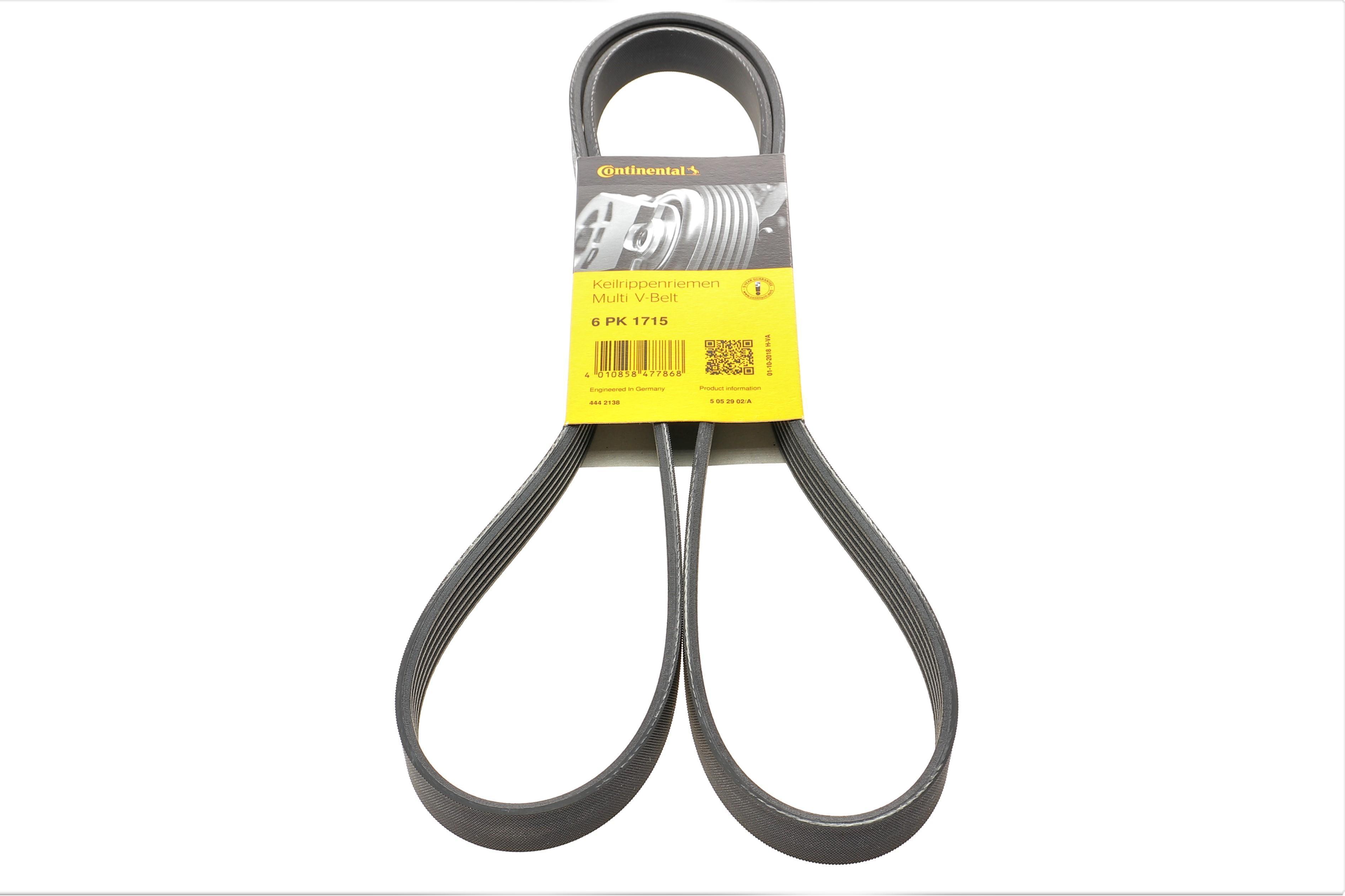 Ремінь генератора Opel Astra J/Corsa D 1.7CDTI 09-15/Ford Focus 1.8TDCi 98-04