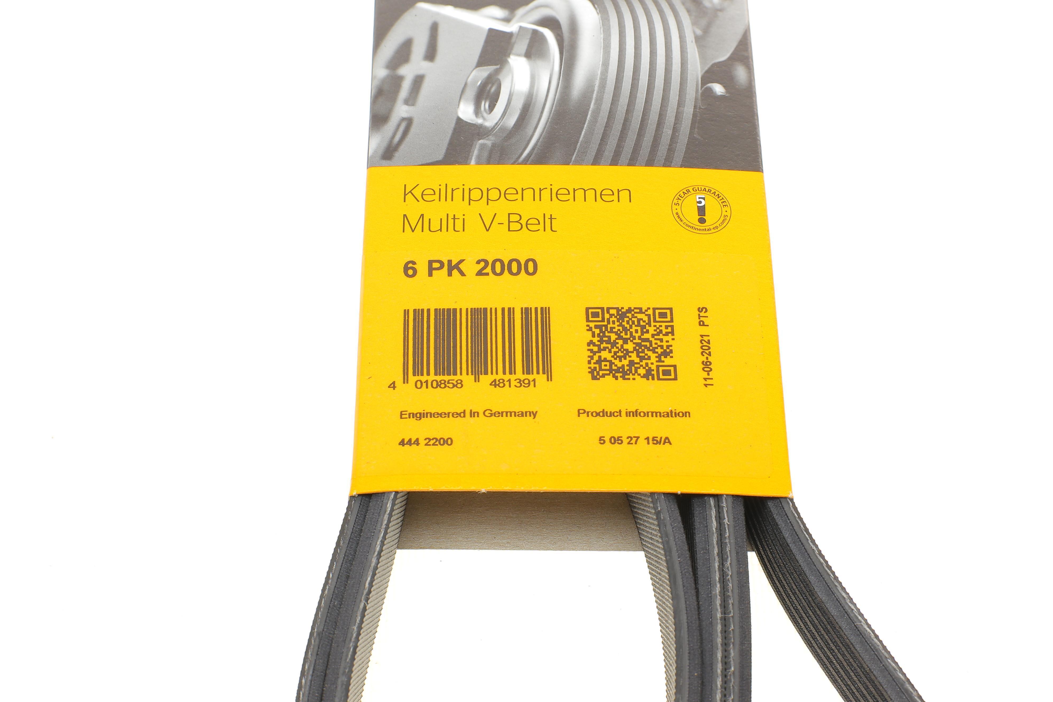 Ремінь генератора VW Crafter 2.5TDI 06-13/MB C-class (W204)/E-class (W212) 2.2CDI 09-15