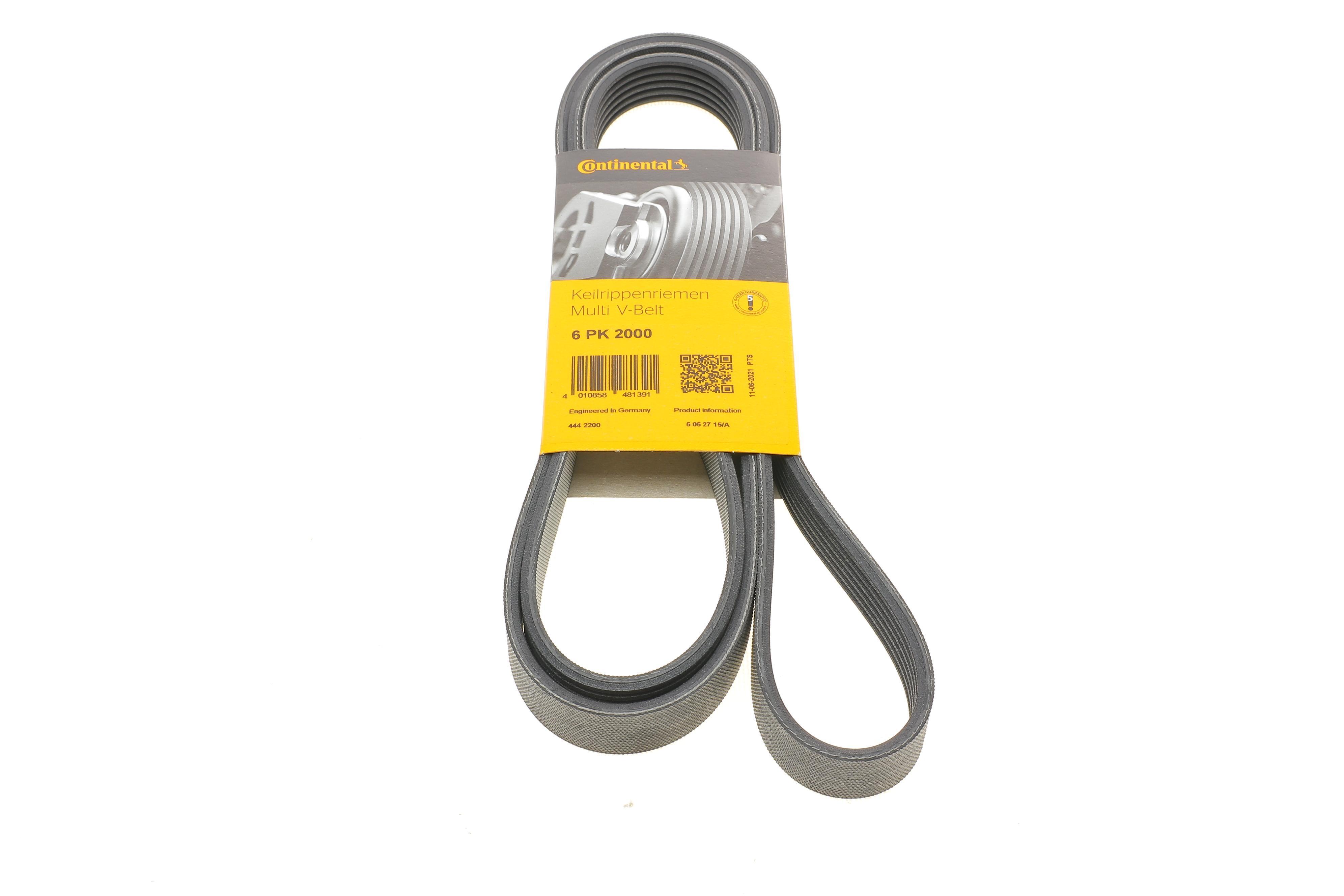 Ремінь генератора VW Crafter 2.5TDI 06-13/MB C-class (W204)/E-class (W212) 2.2CDI 09-15