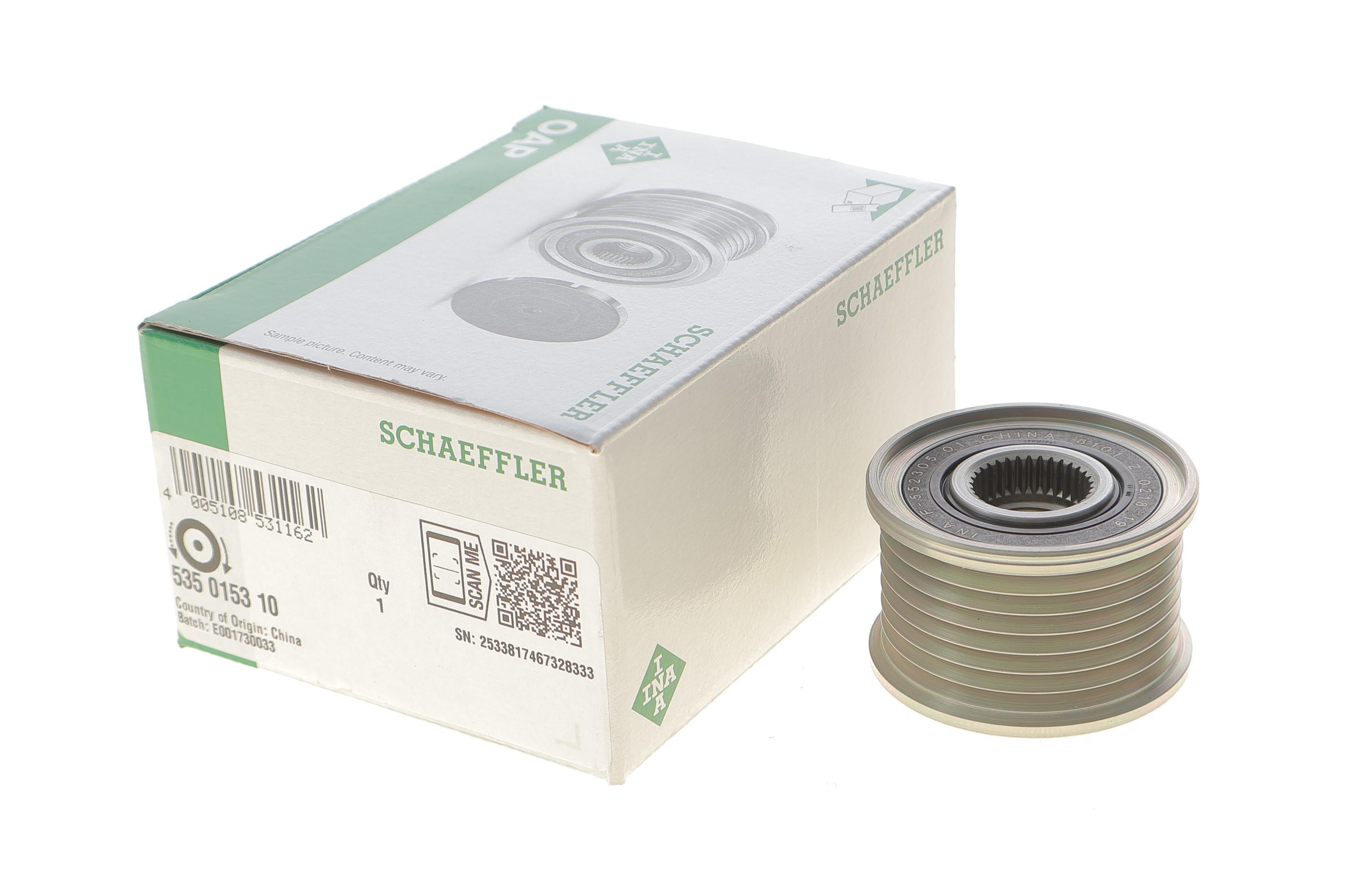 Шків генератора Renault Master III 2.3dCi/Trafic III 1.6dCi 14-, M9T/MB Vito (W447) 14-, OM622