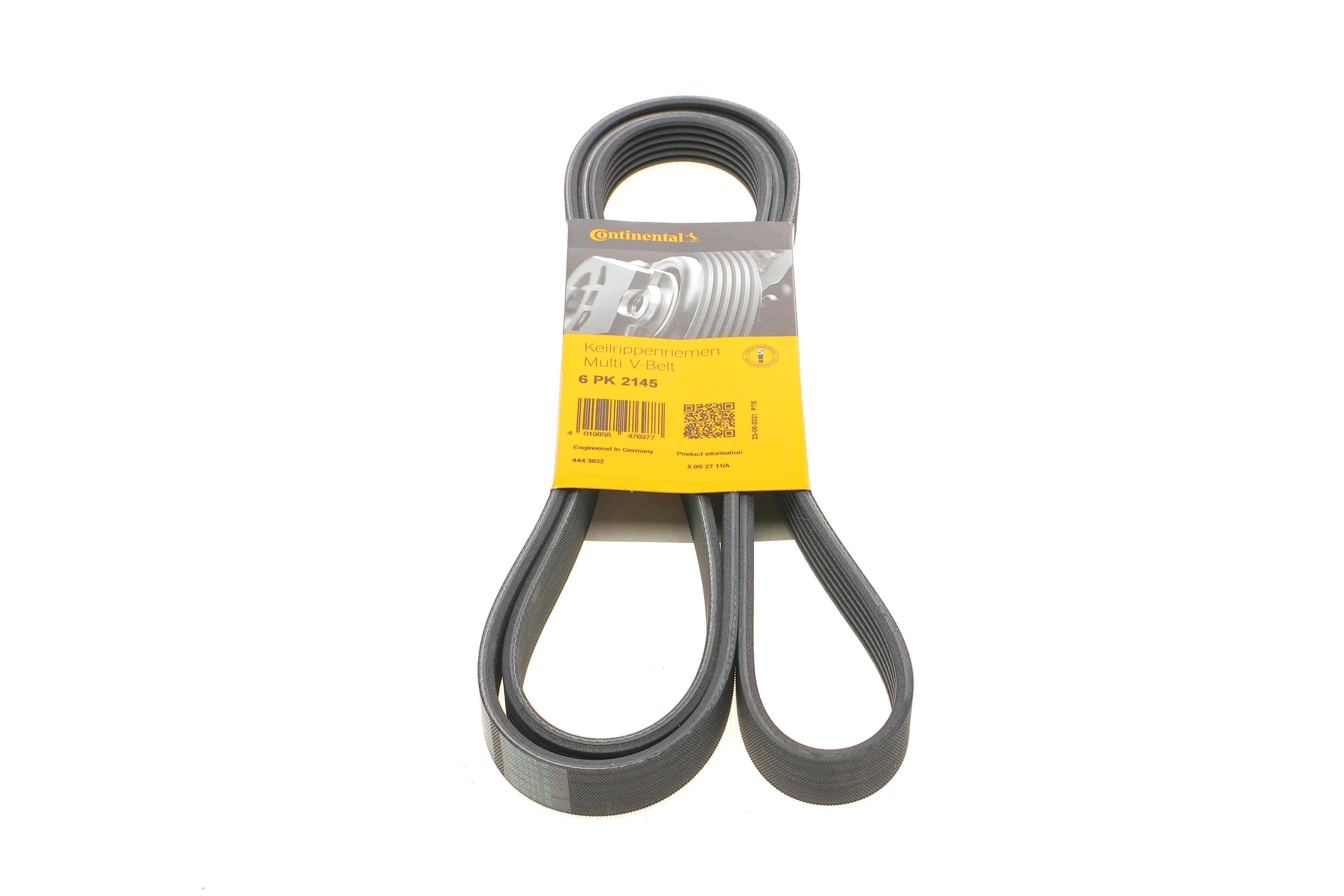 Ремінь генератора VW LT 2.5TDI 96-06/Jeep Cherokee/Wrangler 2.4 01-08/BMW 5 (F10/F07/F11) 3.0D 10-17