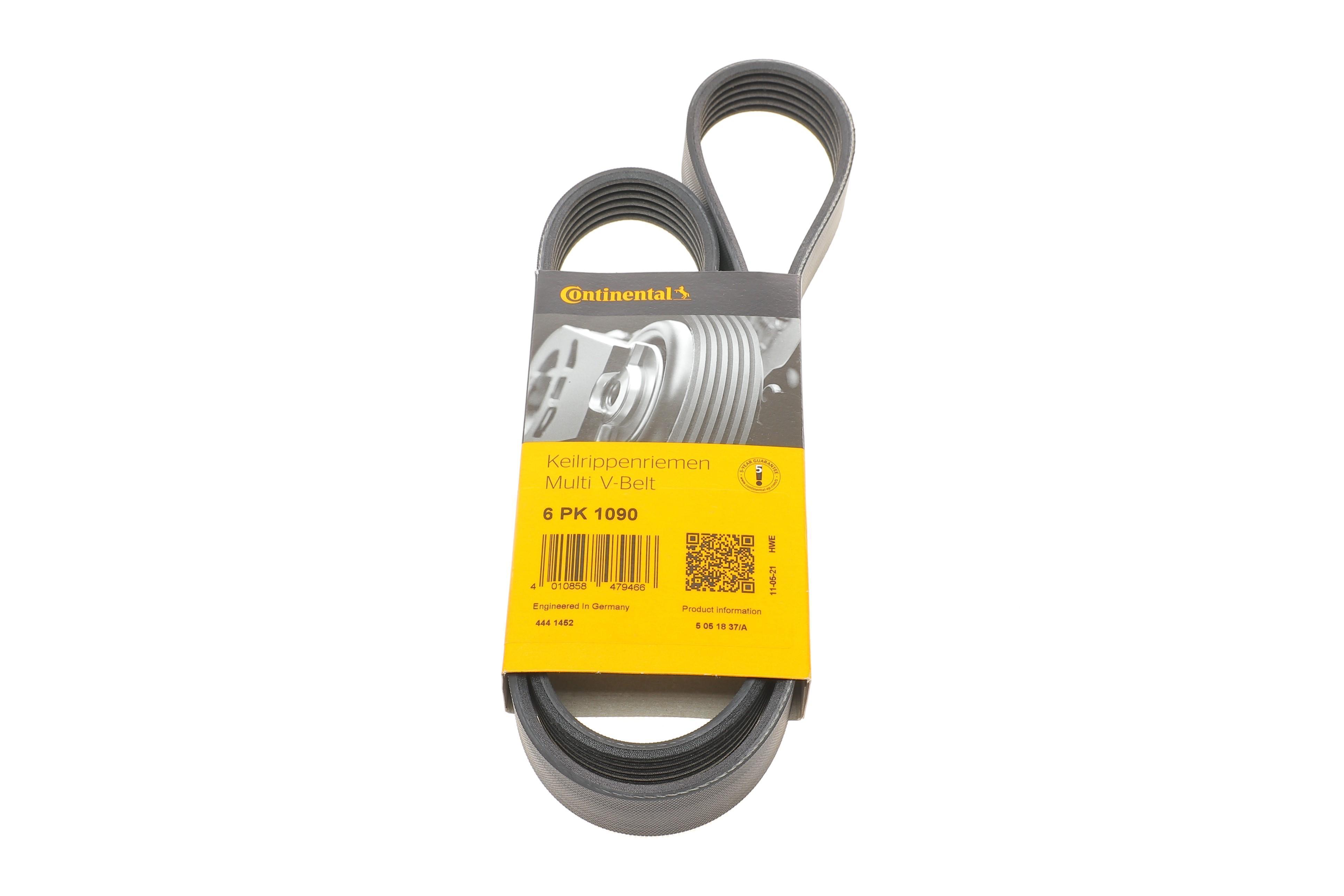 Ремінь генератора VW Crafter 2.0TDi 16-/Skoda Octavia/Audi A3 1.4TSI/1.6FSI 08-13