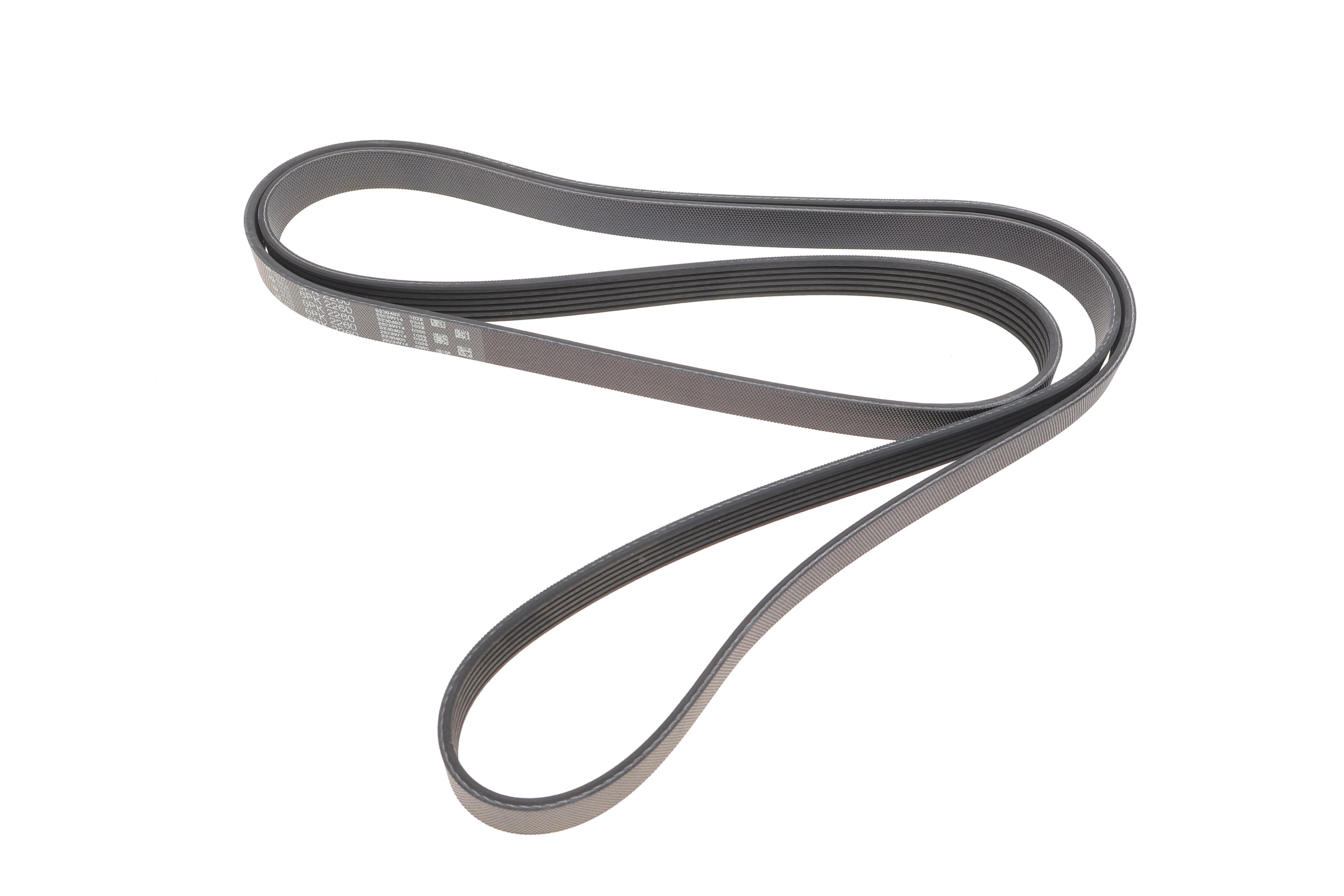 Ремінь генератора MB Sprinter CDI (-AC) (з обводним роликом)