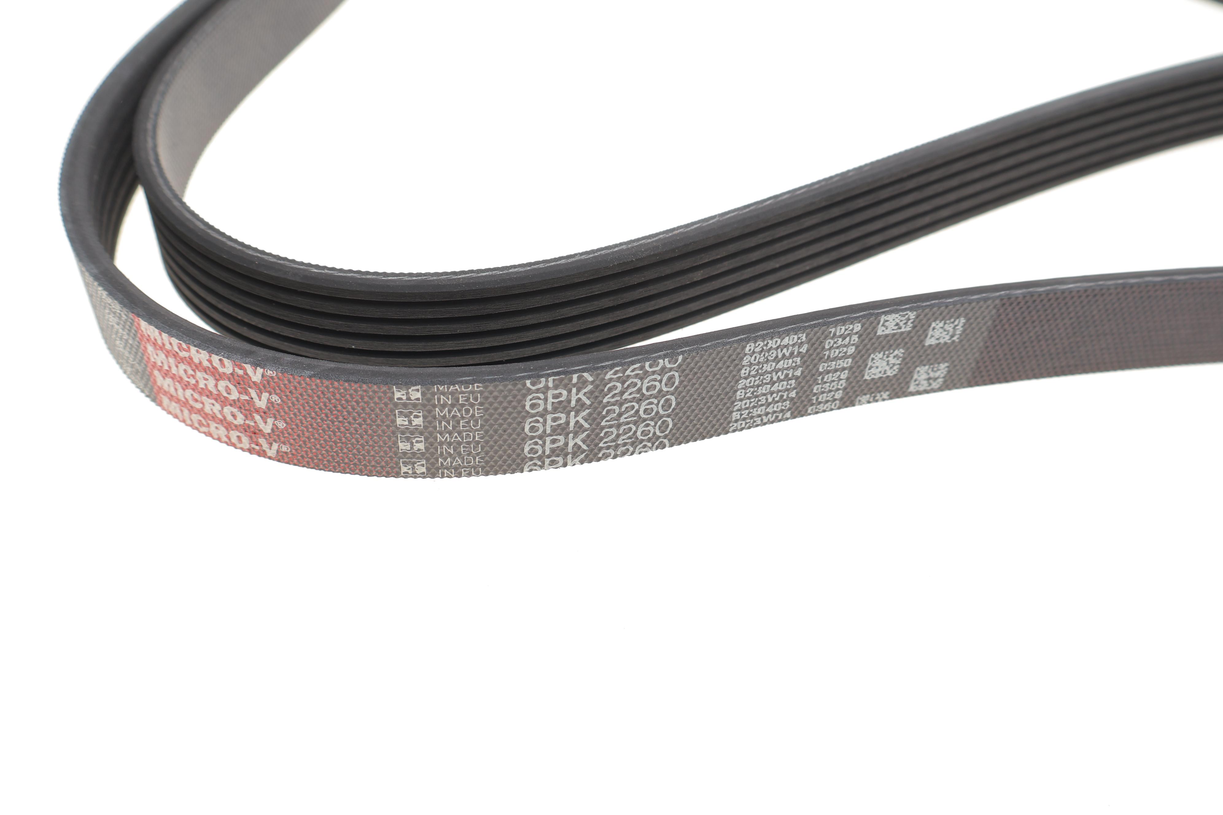 Ремінь генератора MB Sprinter CDI (-AC) (з обводним роликом)