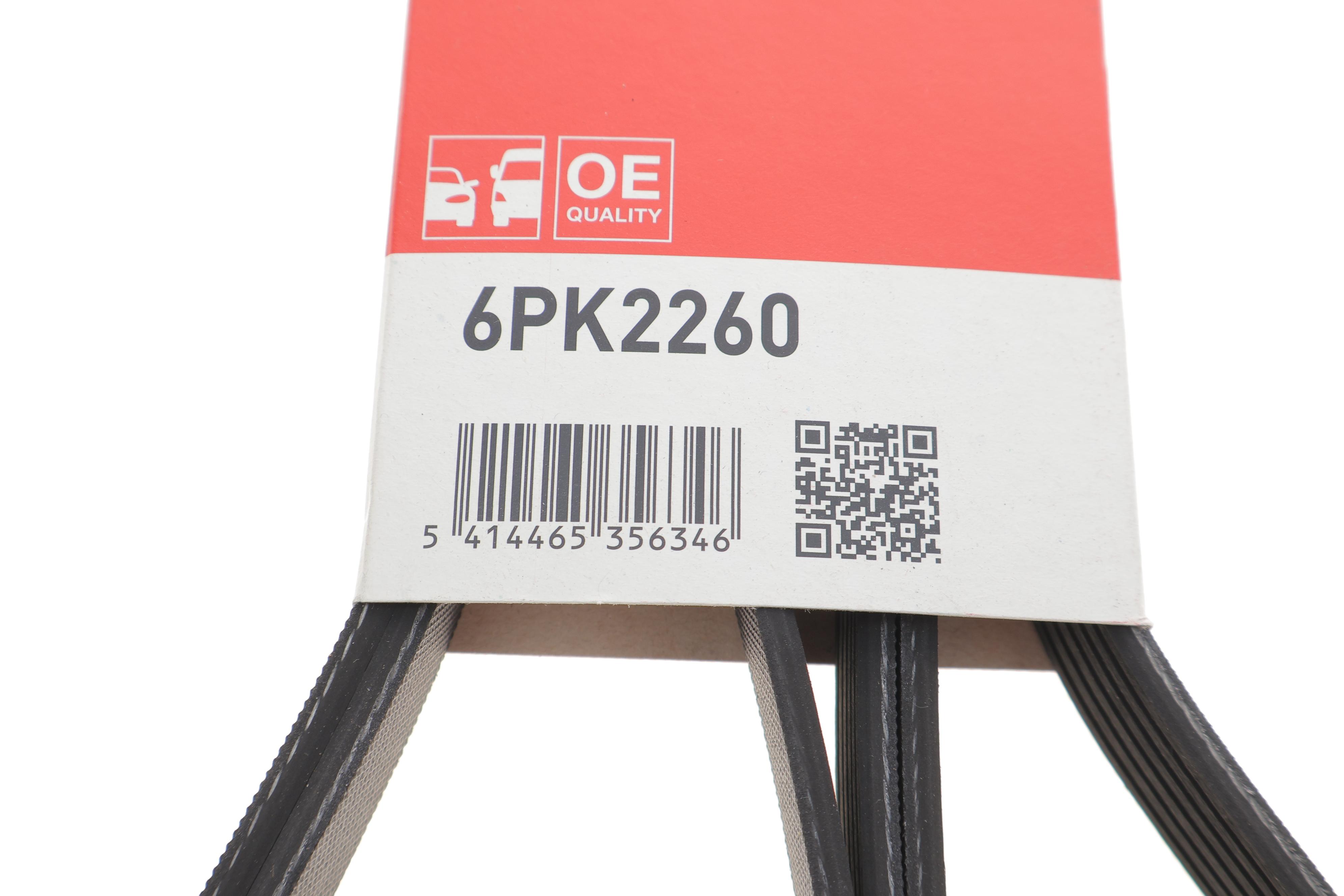 Ремінь генератора MB Sprinter CDI (-AC) (з обводним роликом)