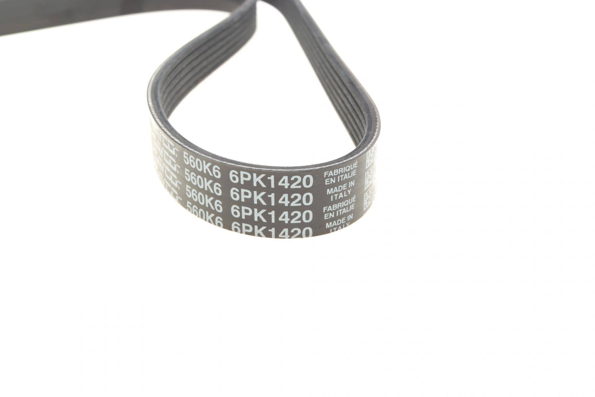 Ремінь генератора Ford Transit 2.5Di/TD 92-00 (PS,AC)