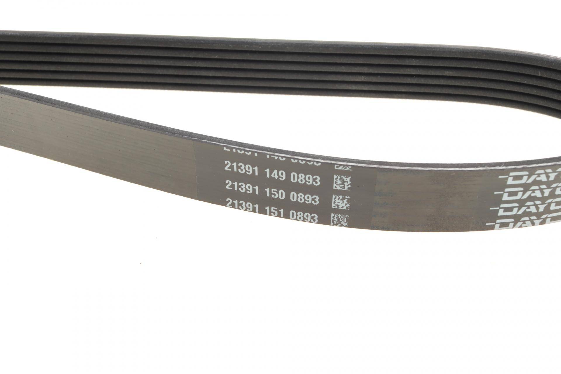 Ремінь генератора Ford Transit 2.5Di/TD 92-00 (PS,AC)