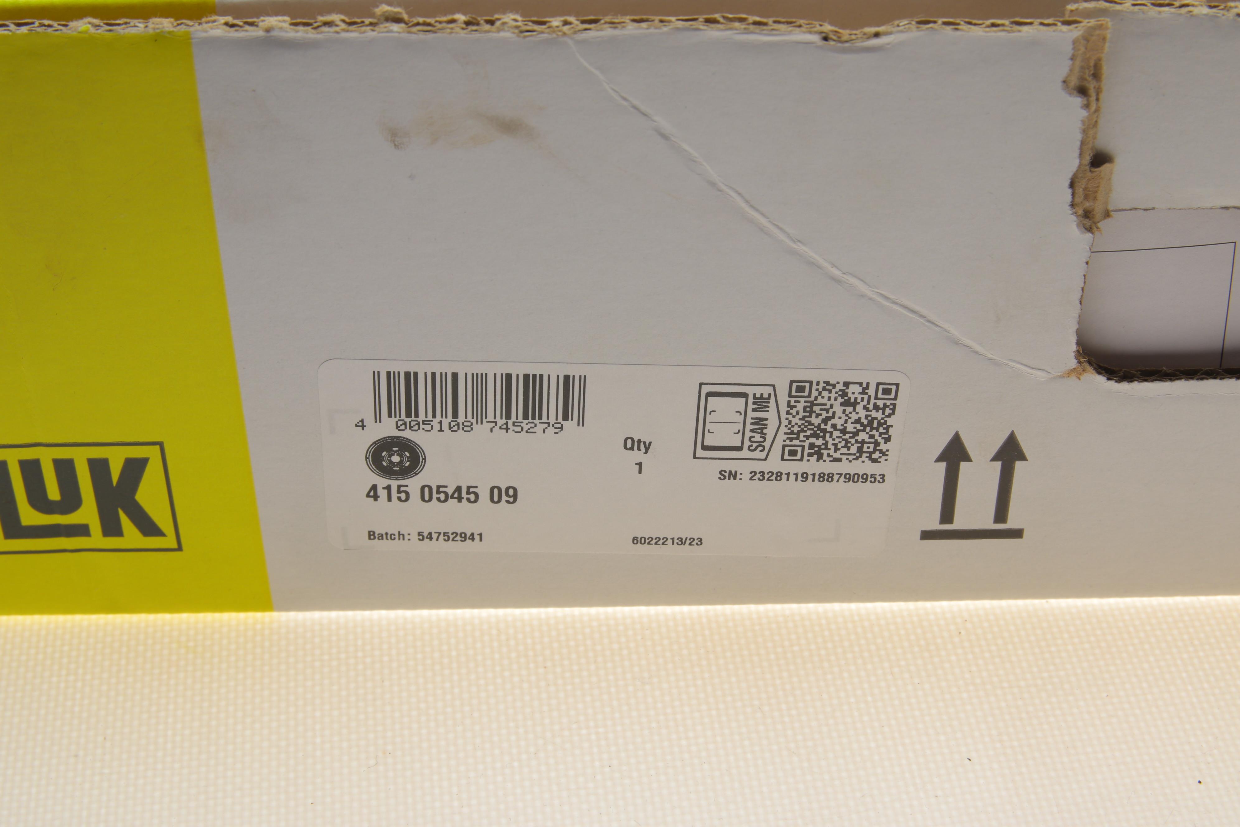 Демпфер зчеплення VW Golf VI/VII/Skoda Octavia II/III 1.6TDI 09-, 66/77/81/85kw, DSG7-0AM/0CW DQ200