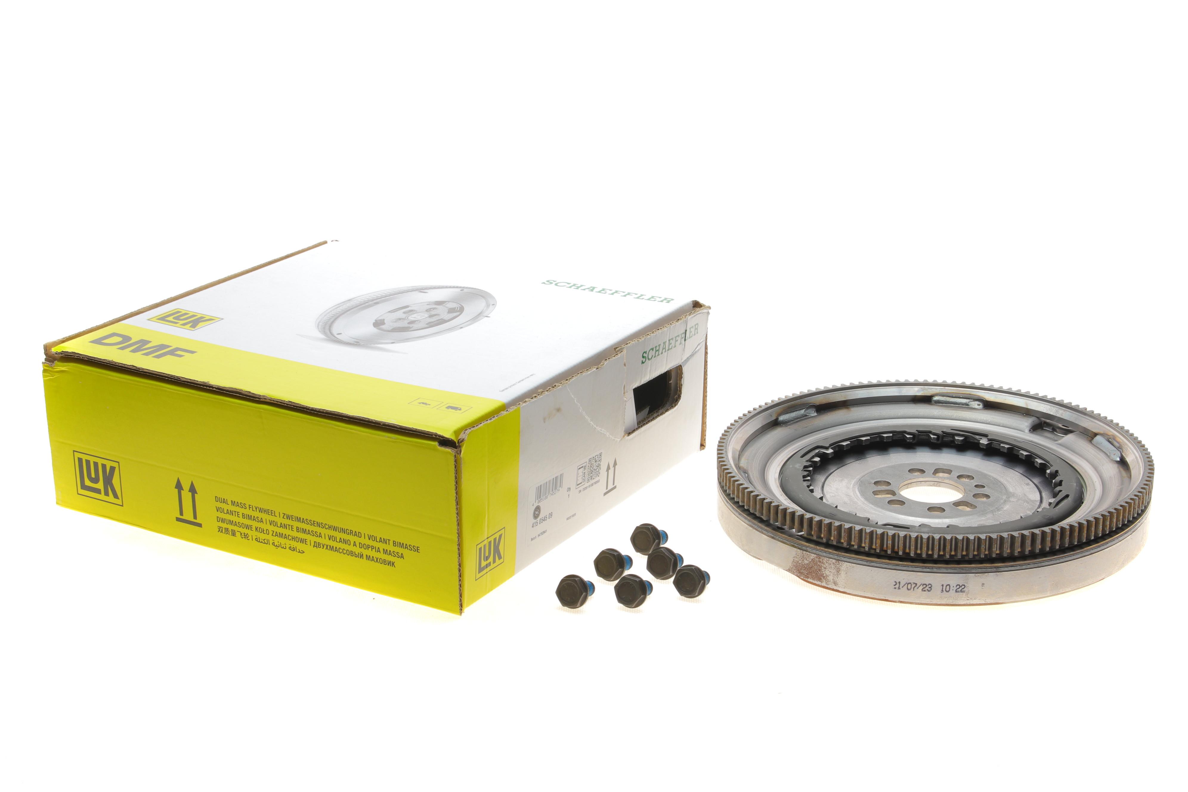 Демпфер зчеплення VW Golf VI/VII/Skoda Octavia II/III 1.6TDI 09-, 66/77/81/85kw, DSG7-0AM/0CW DQ200