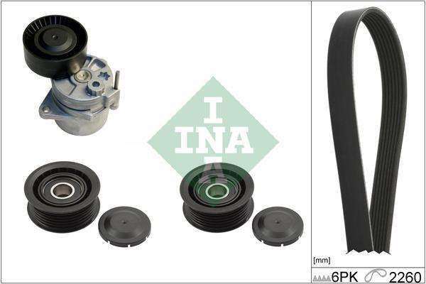 Комплект ременя генератора MB Sprinter/Vito 2.2-2.7 CDI 00-06 (6PK2260)