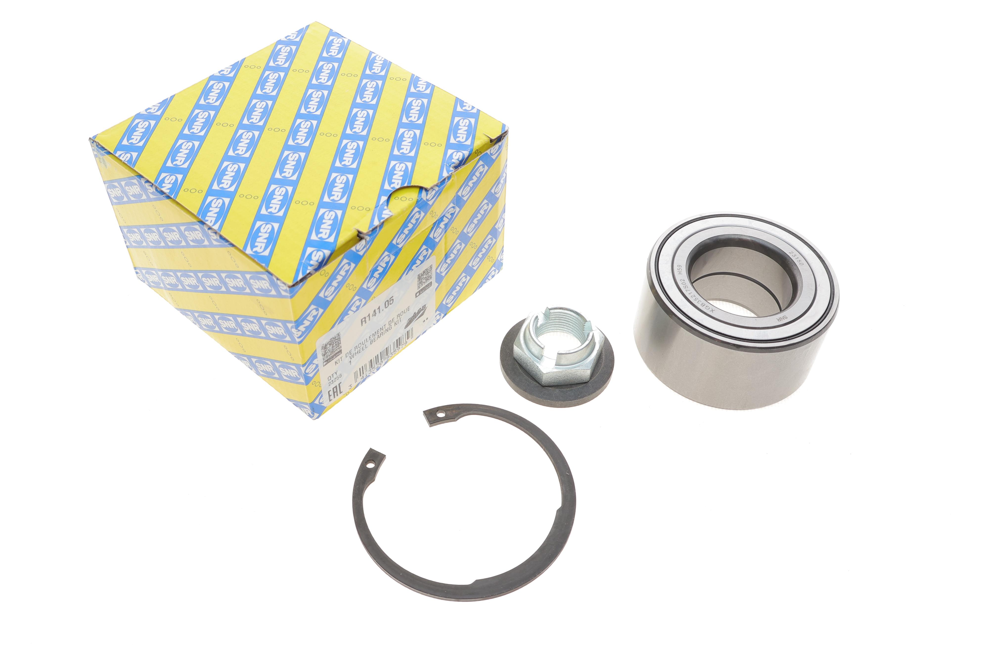 Підшипник маточини (передньої) Ford Connect 02- (+ABS)