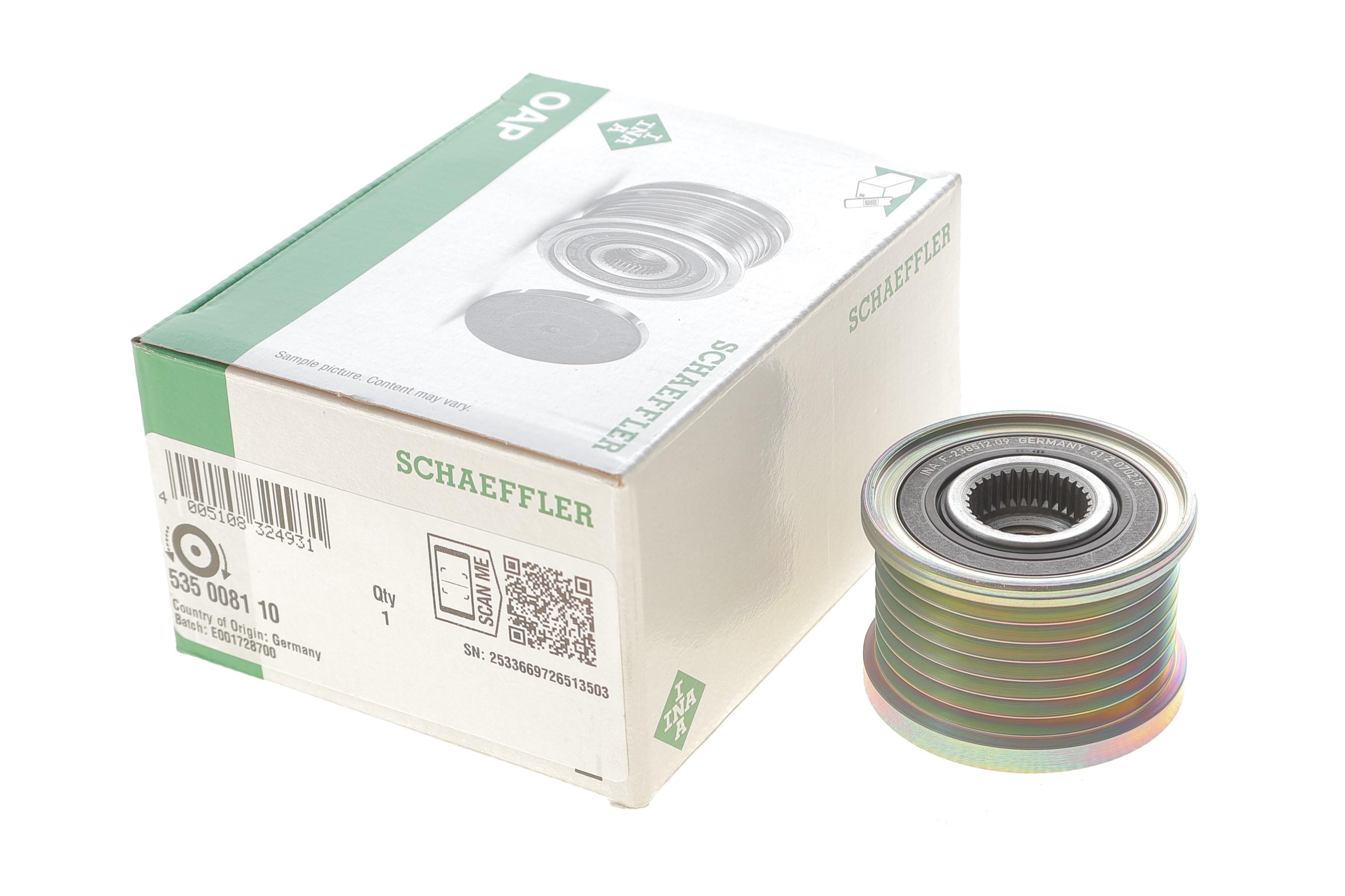 Шків генератора Renault Master/Trafic 2.2-2.5 dCi 01- (7PK)