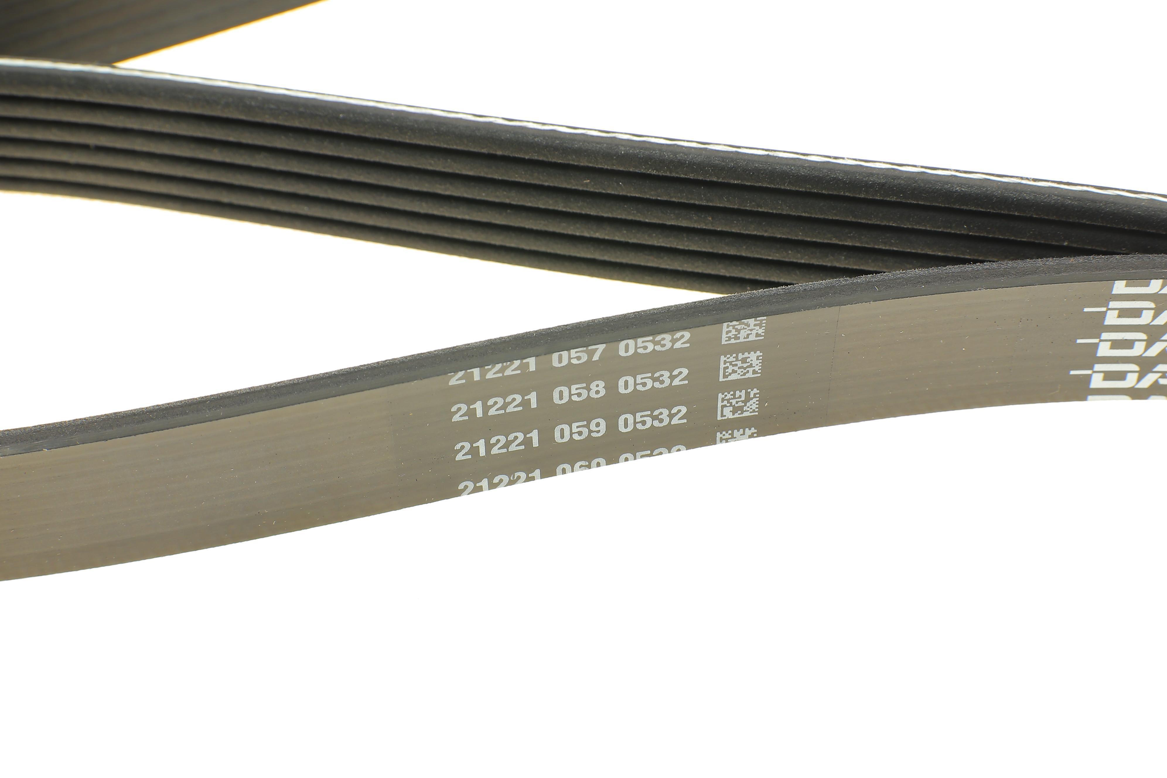 Ремінь генератора MB Vito OM601/602 (AC)/ M111 (PS)