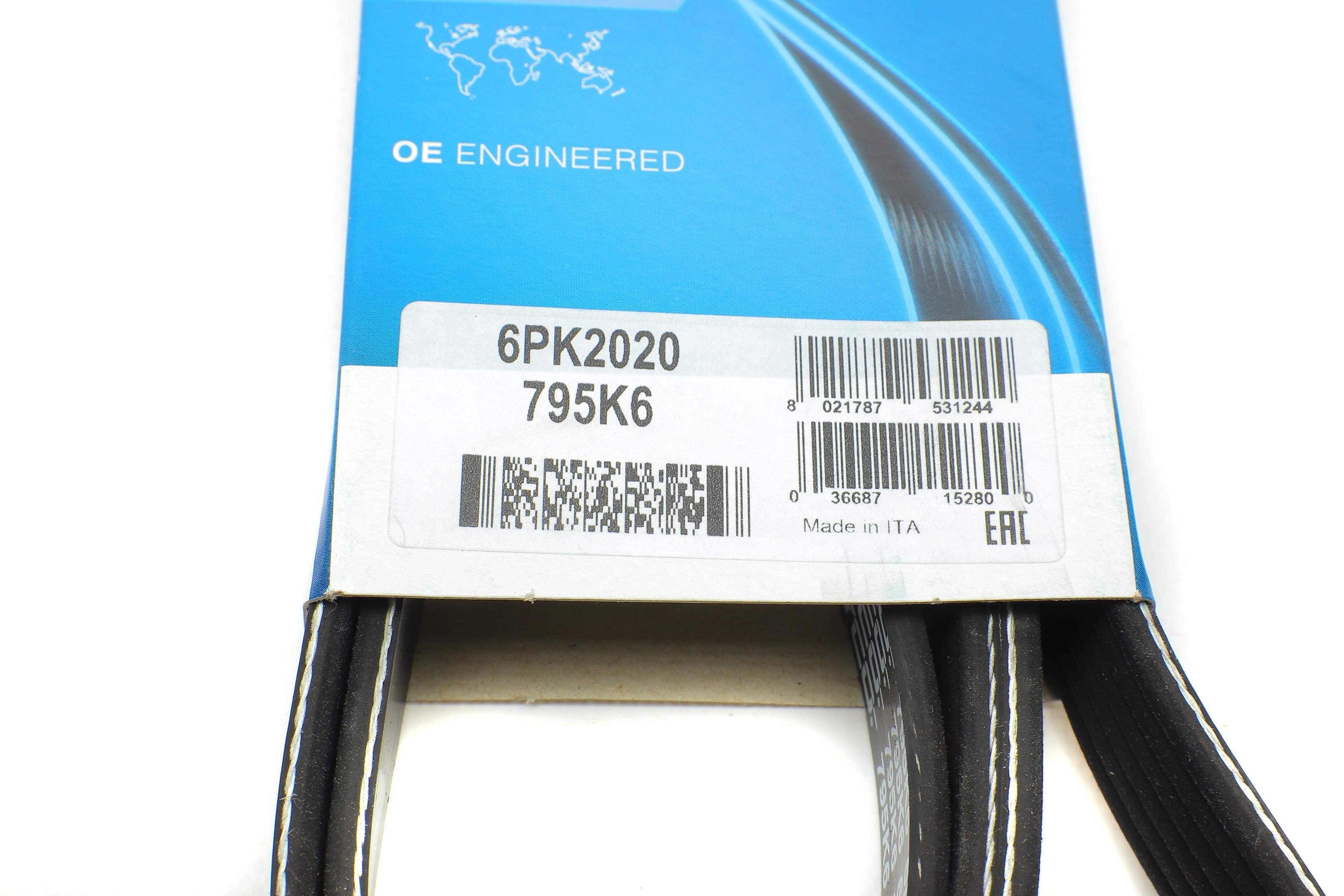 Ремінь генератора MB Vito OM601/602 (AC)/ M111 (PS)