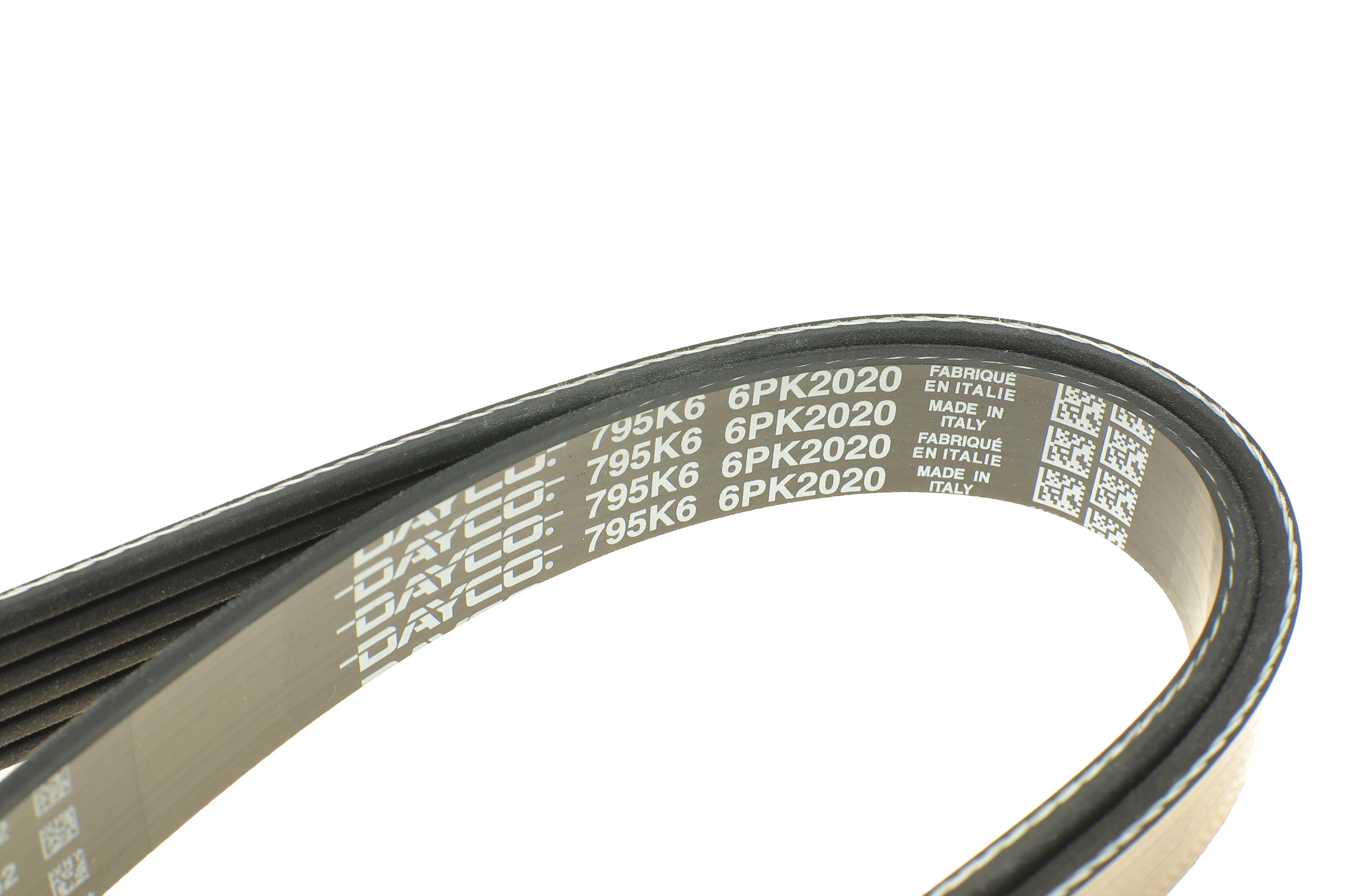 Ремінь генератора MB Vito OM601/602 (AC)/ M111 (PS)