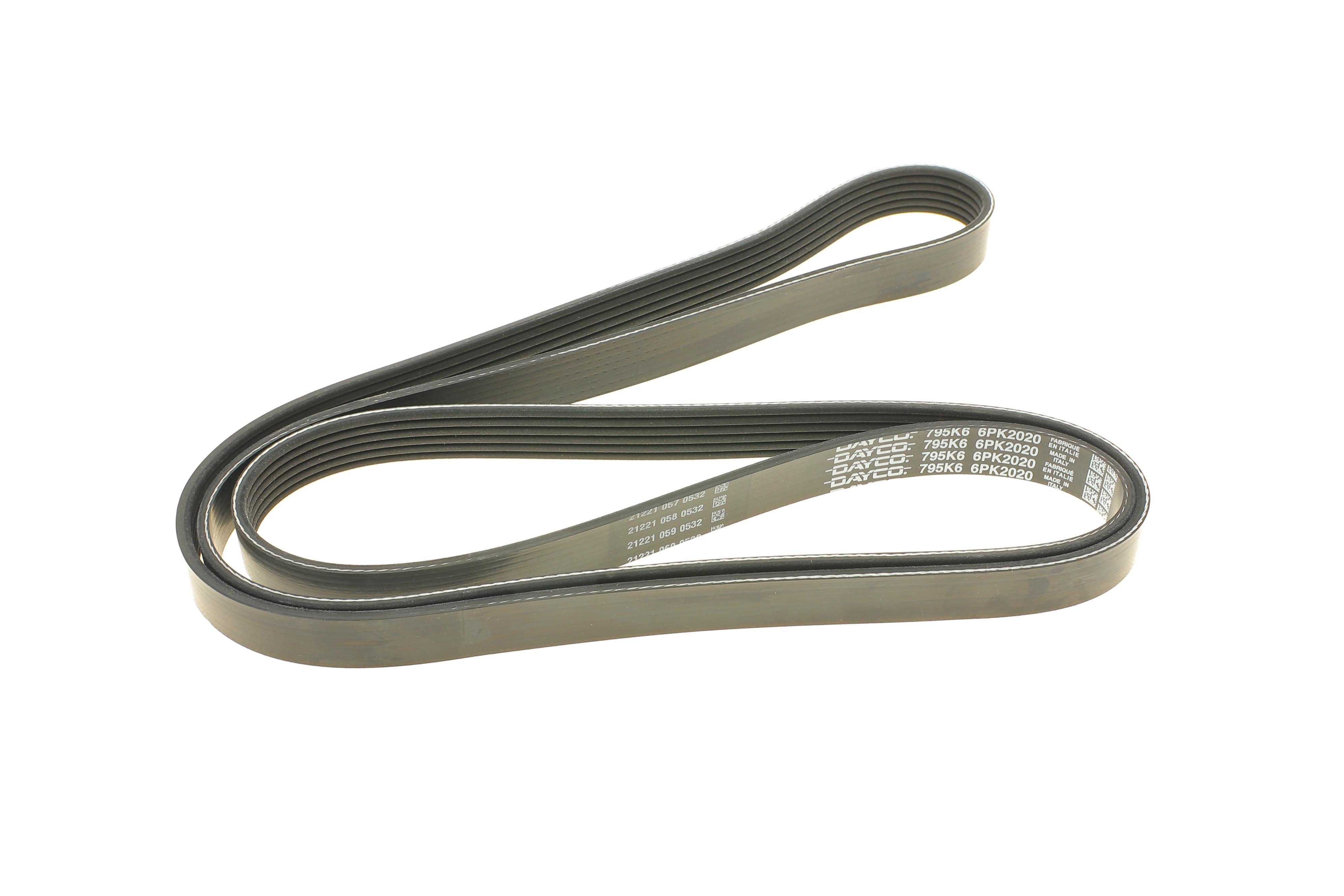 Ремінь генератора MB Vito OM601/602 (AC)/ M111 (PS)