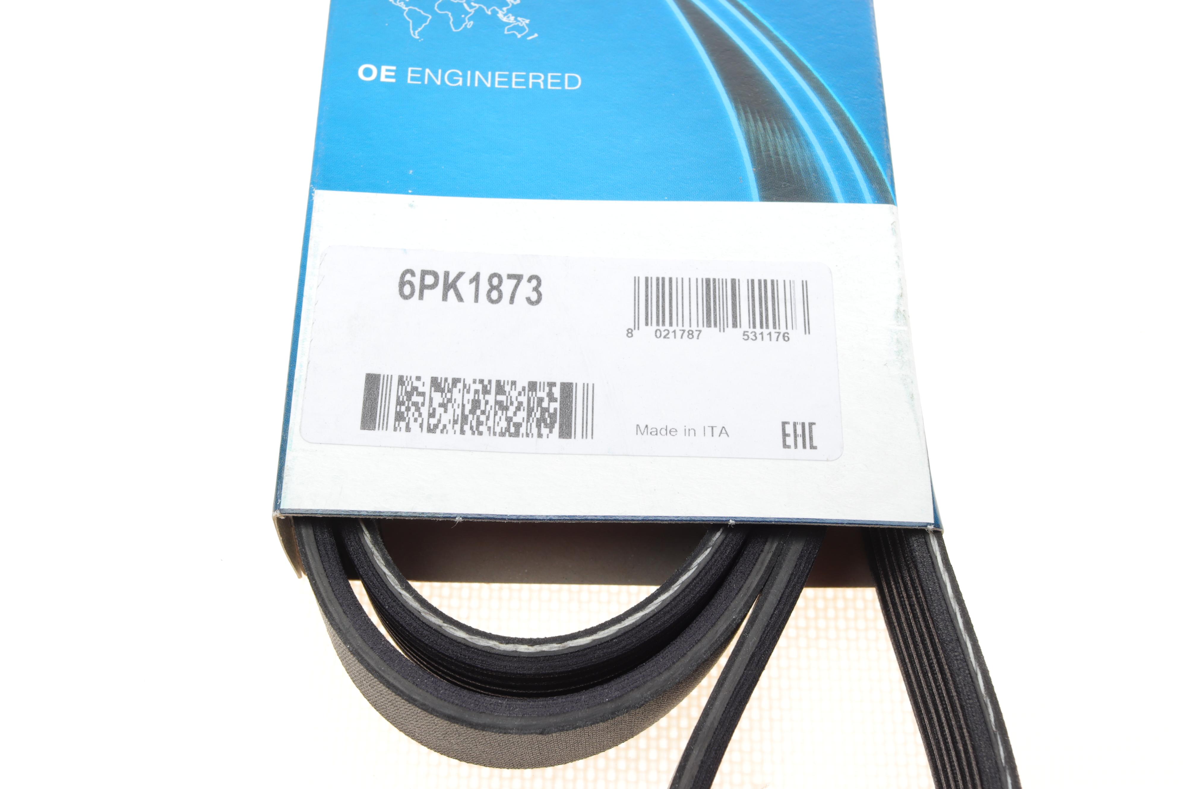 Ремінь генератора Audi/BMW/Chevrolet/MB/Opel